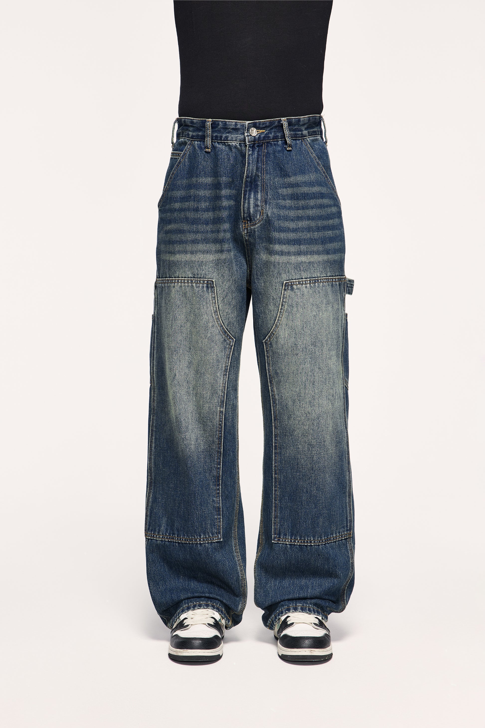 jean streetwear oversize