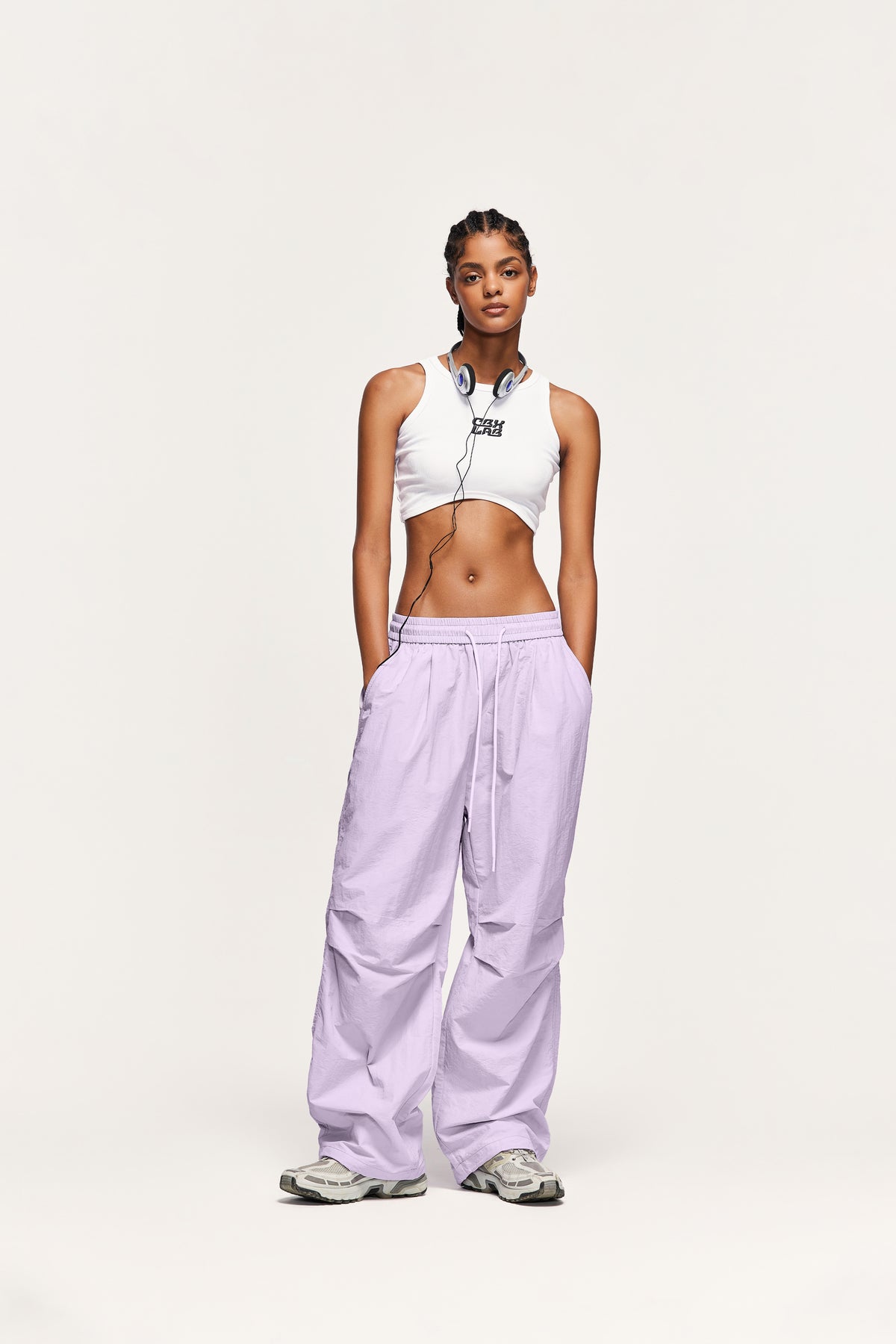 jogging cargo femme