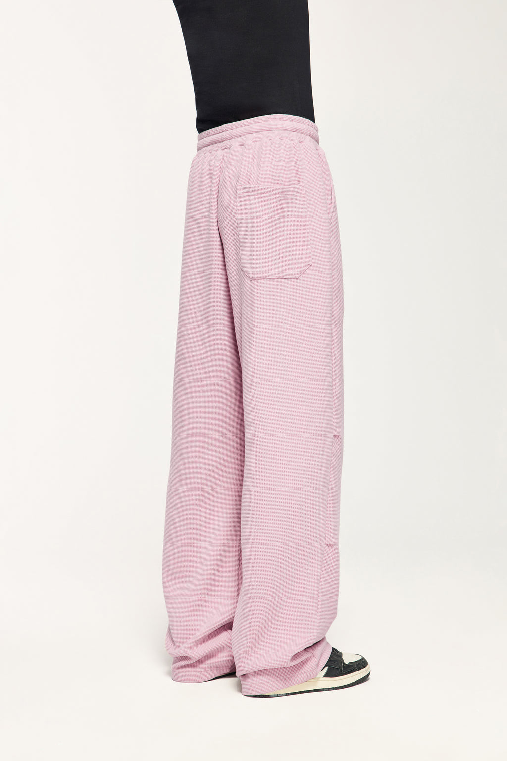 jogging homme rose