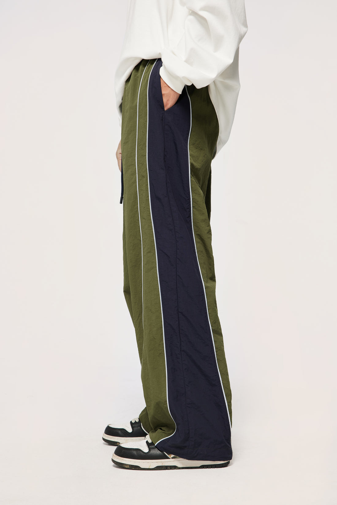 pantalon jogging vert
