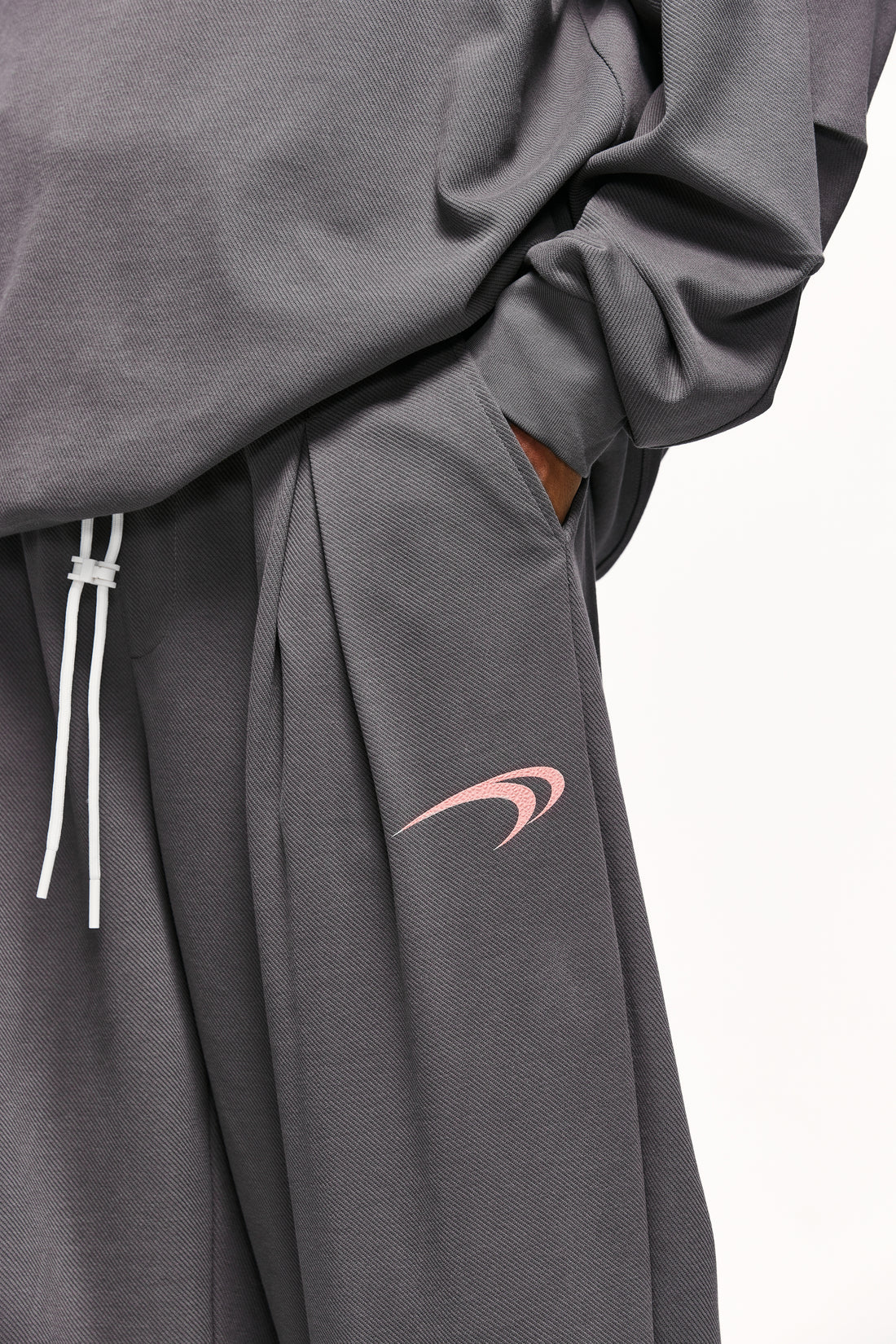 pantalon de survetement anthracite