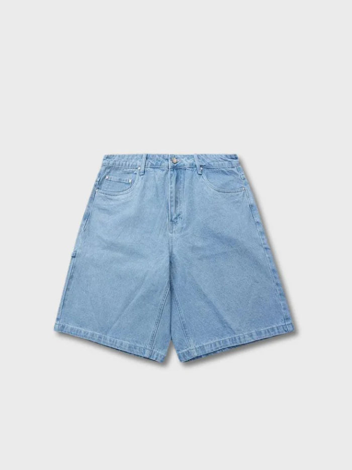 Short en jeans vintage oversize "Boutique"