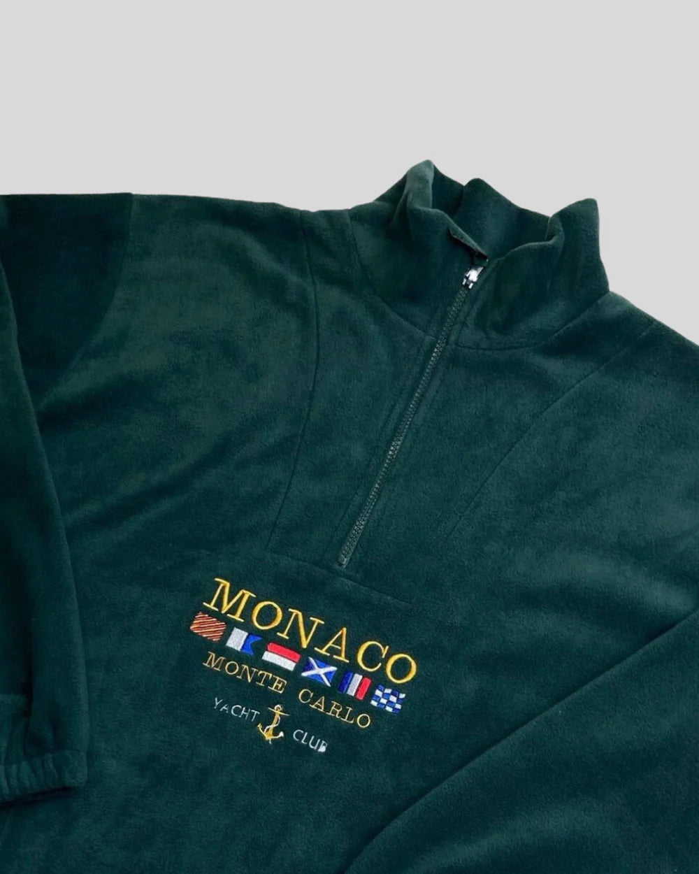 Gilet zippé "Monaco"