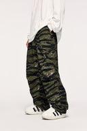 PANTALON CARGO "CAMO"