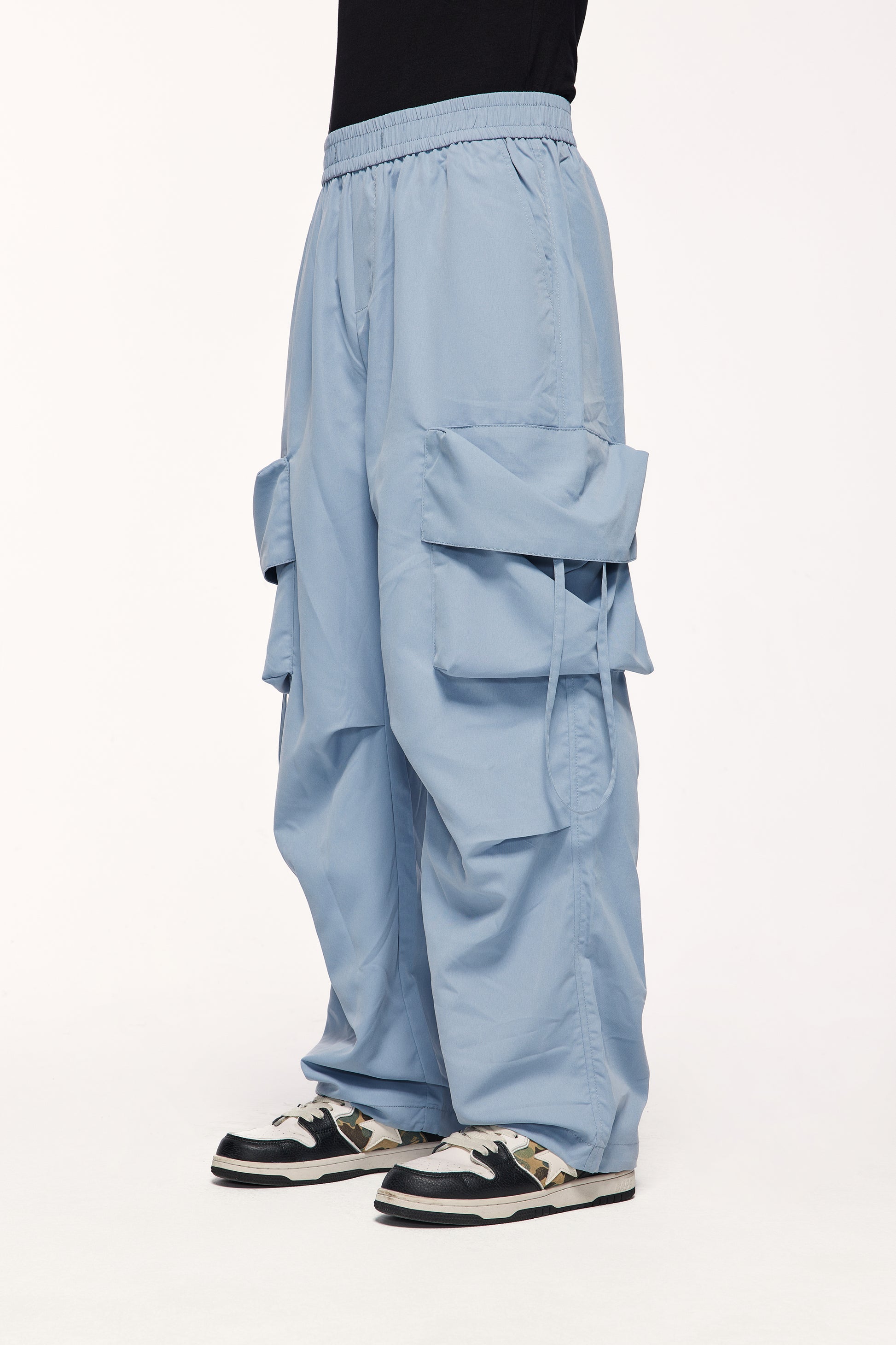 pantalon cargo parachute