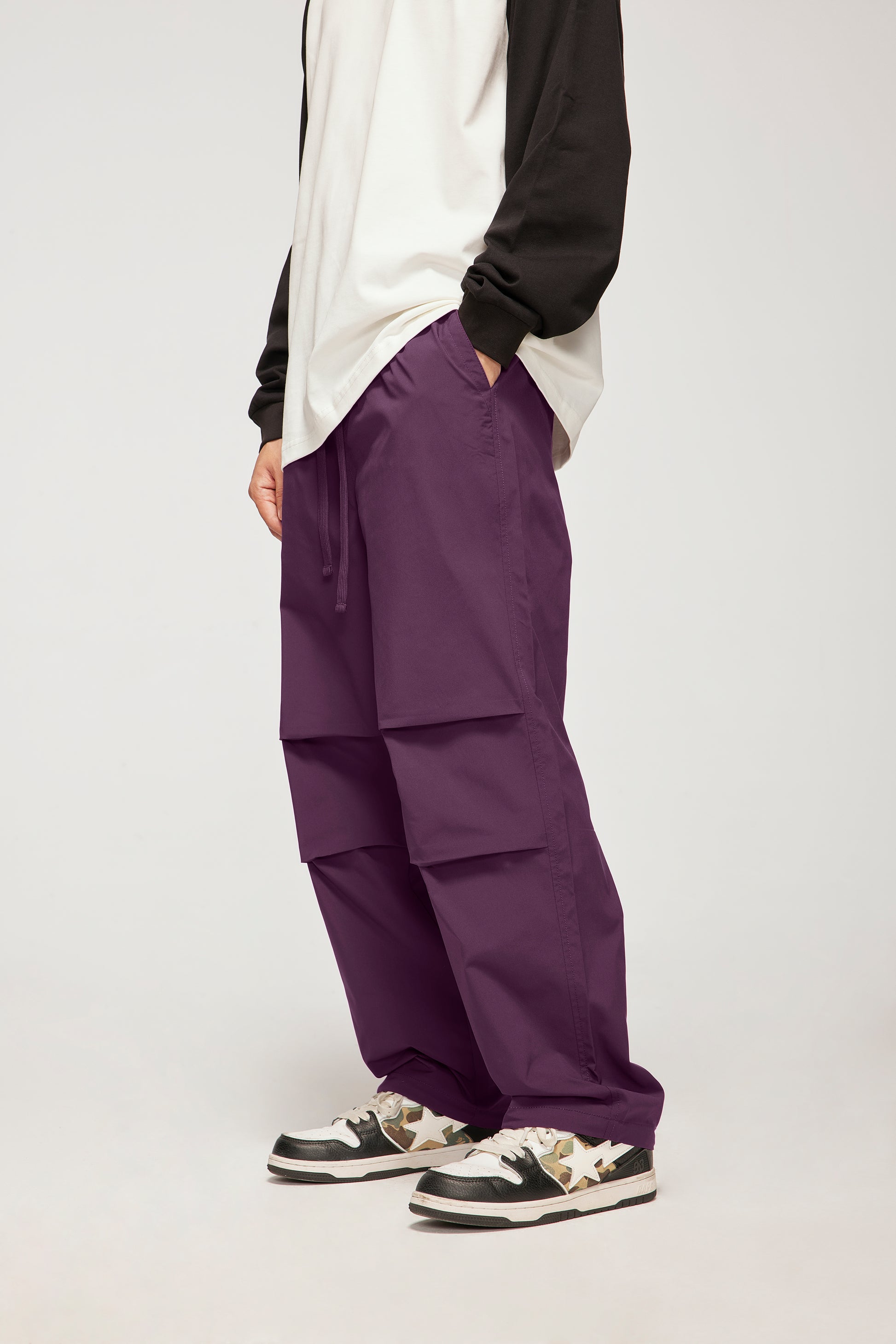 pantalon cargo stacked