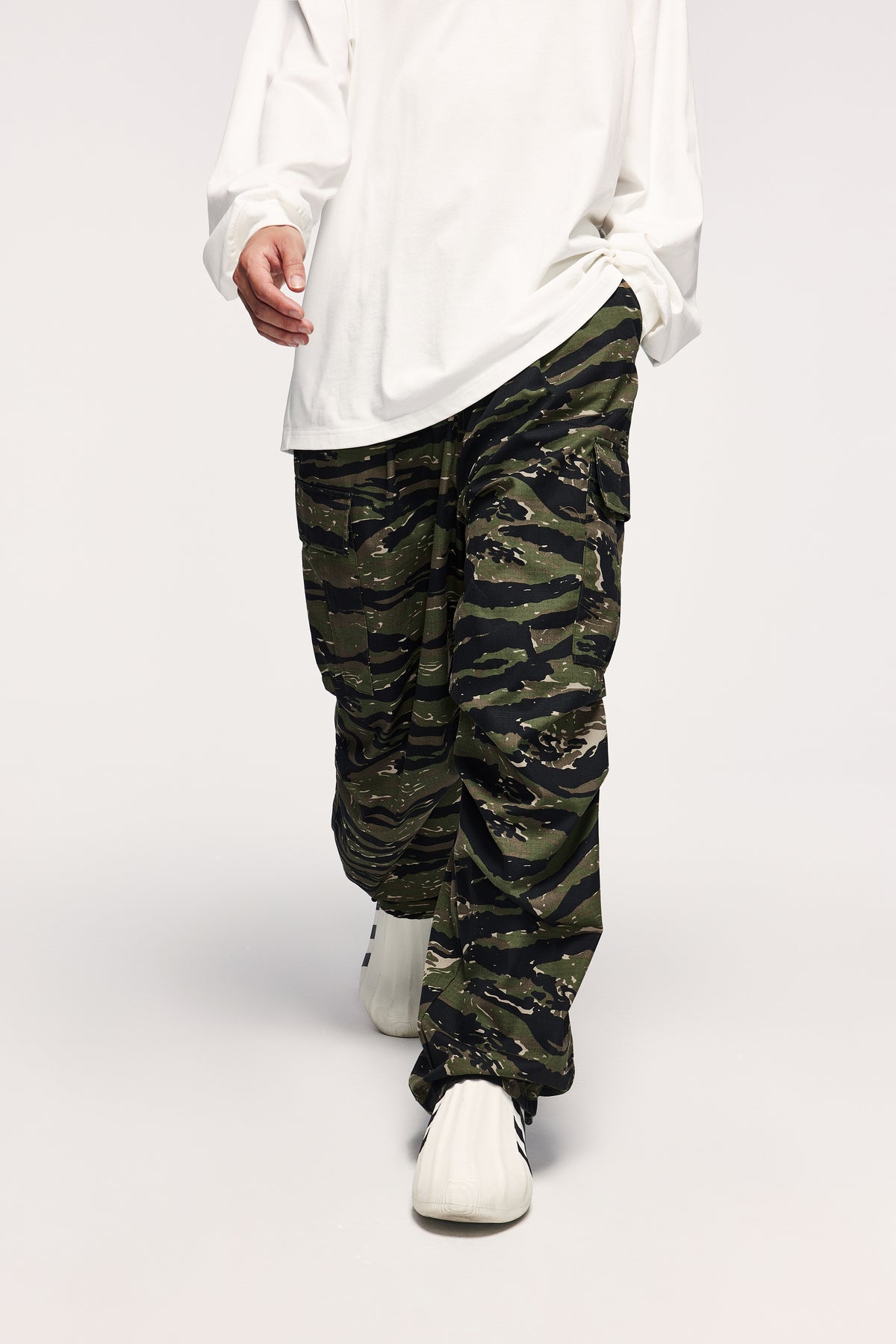 pantalon cargo streetwear