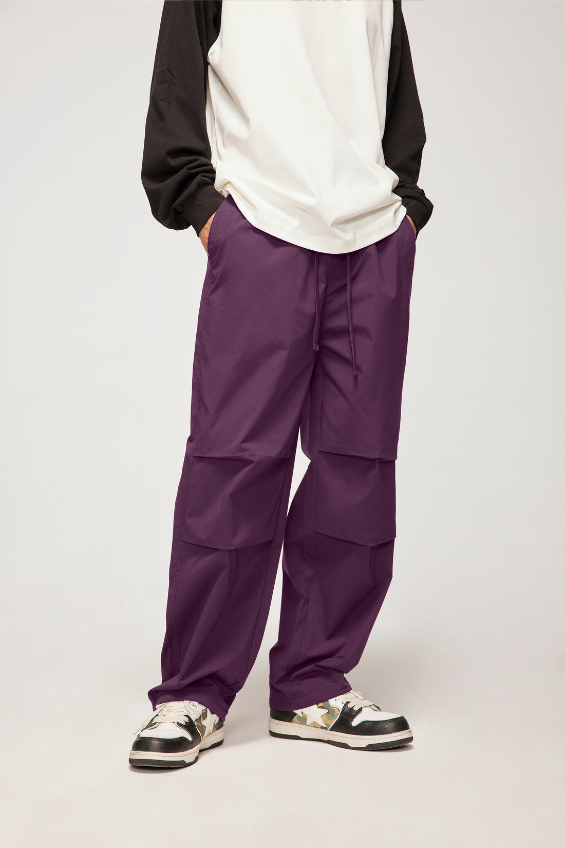 pantalon cargo stacked