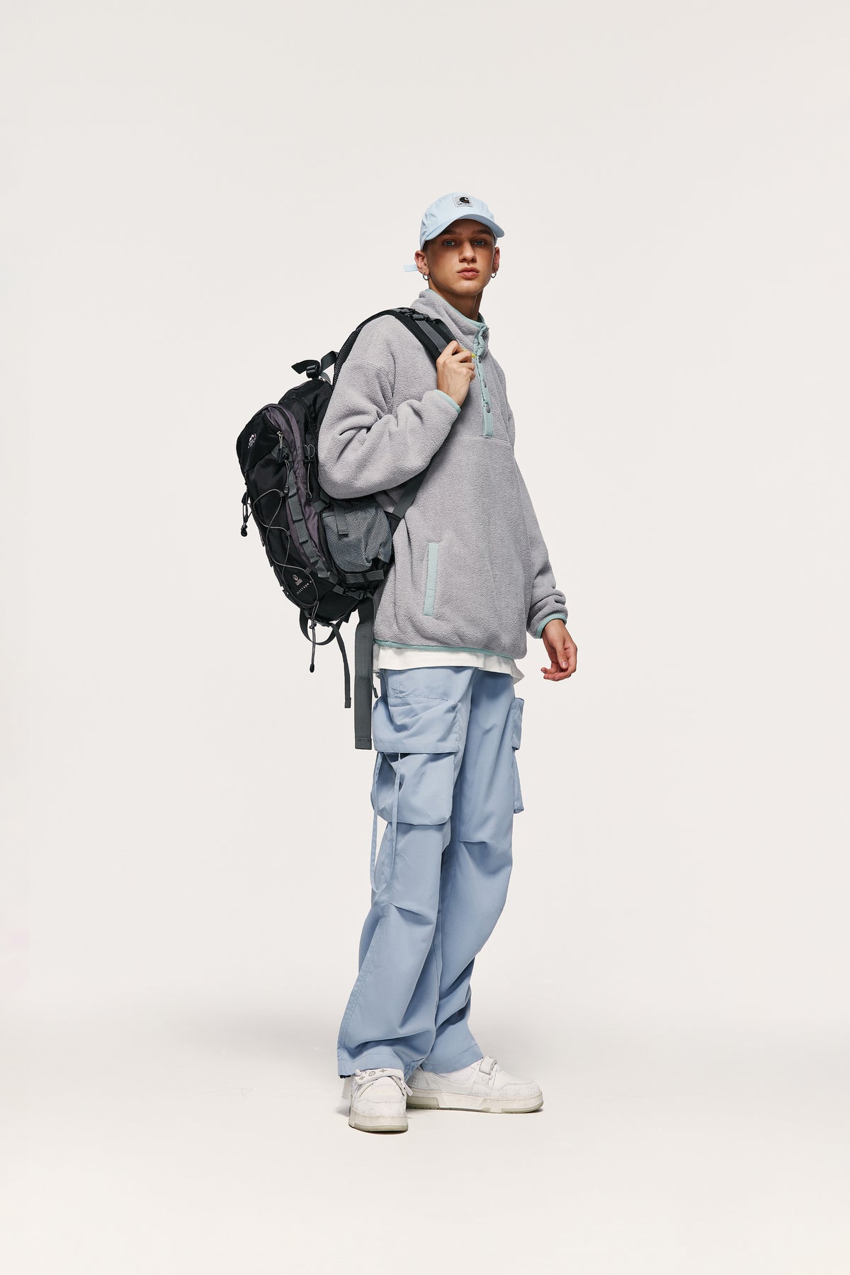 pantalon cargo streetwear