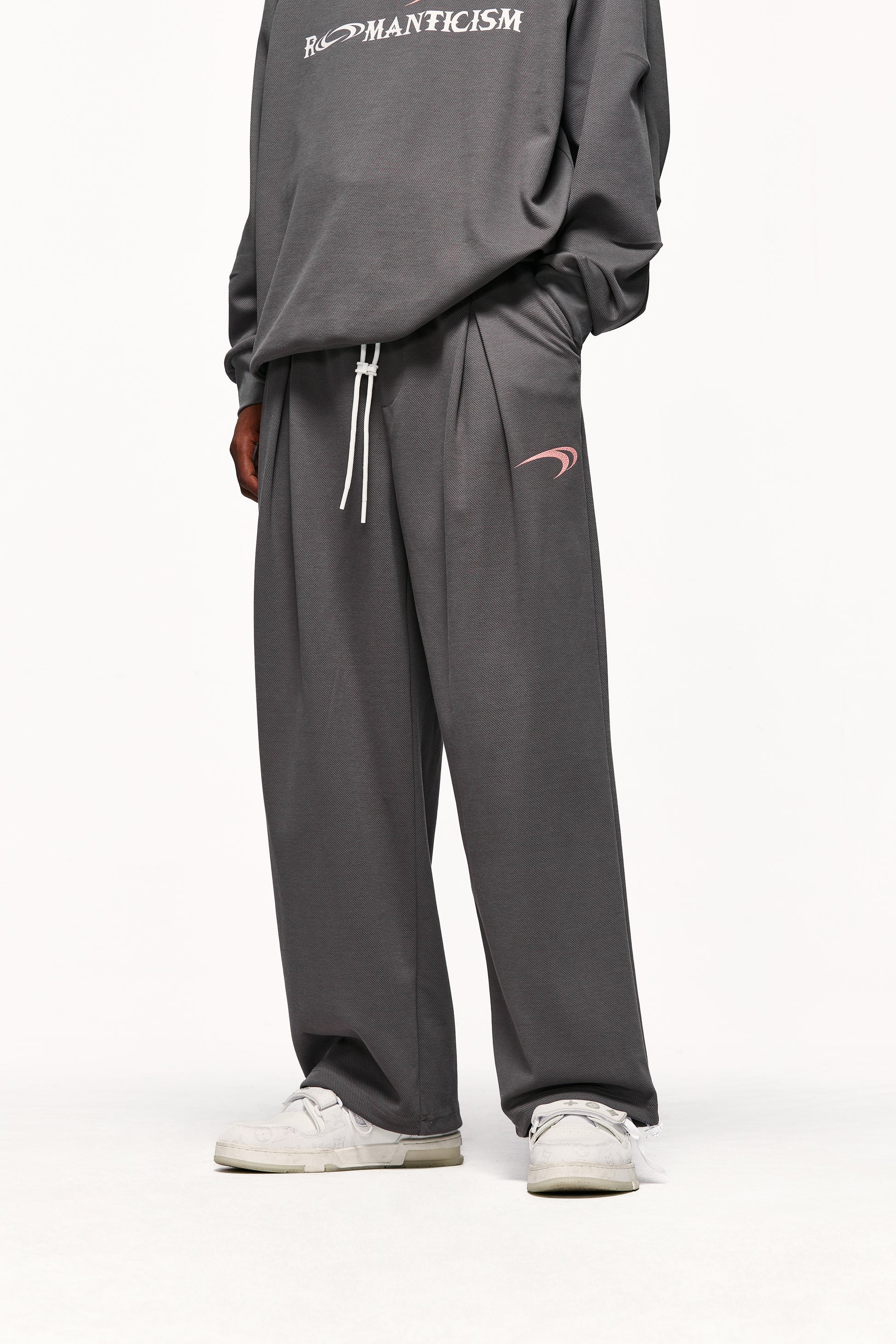 pantalon de survetement anthracite