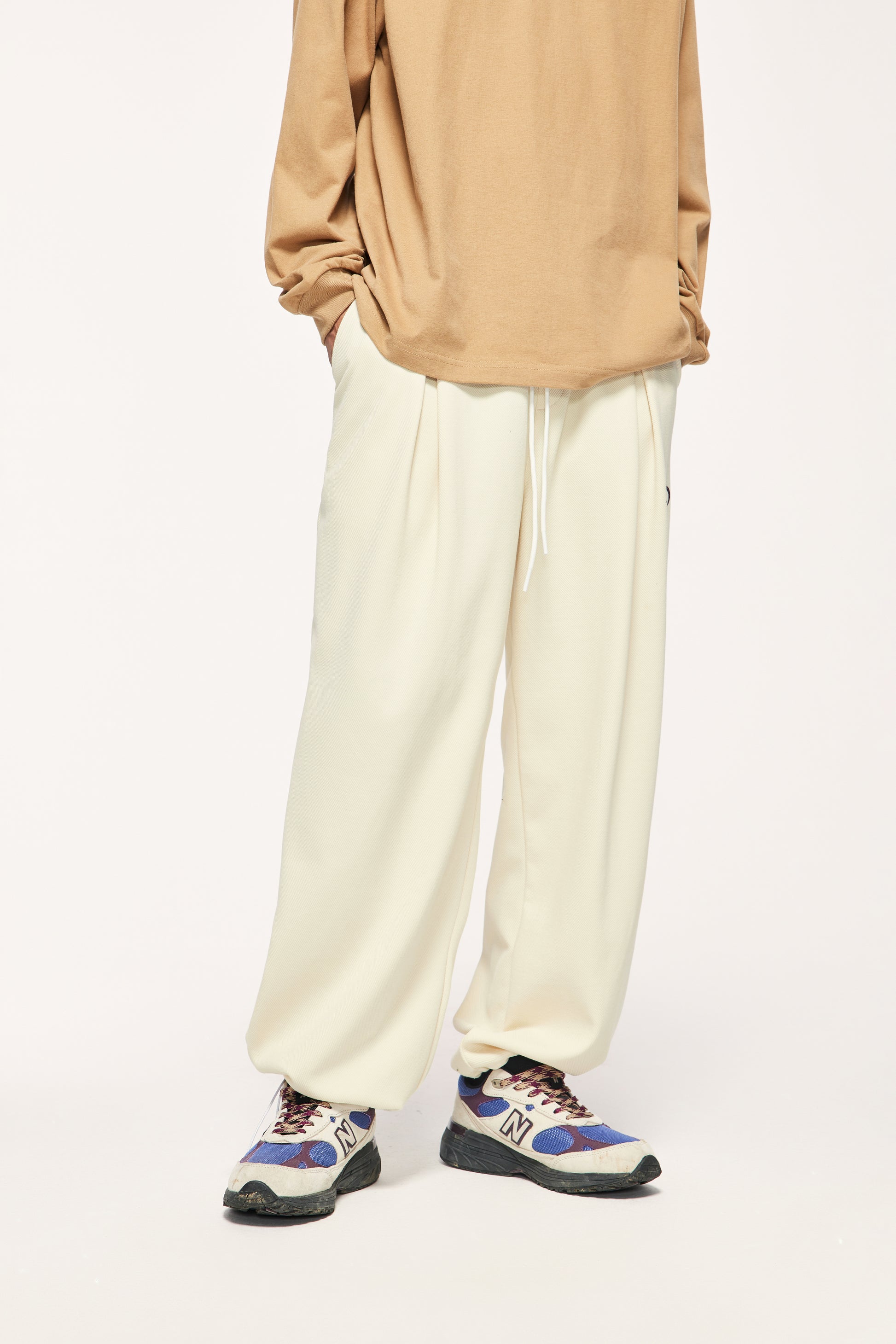 pantalon de survetement apricot