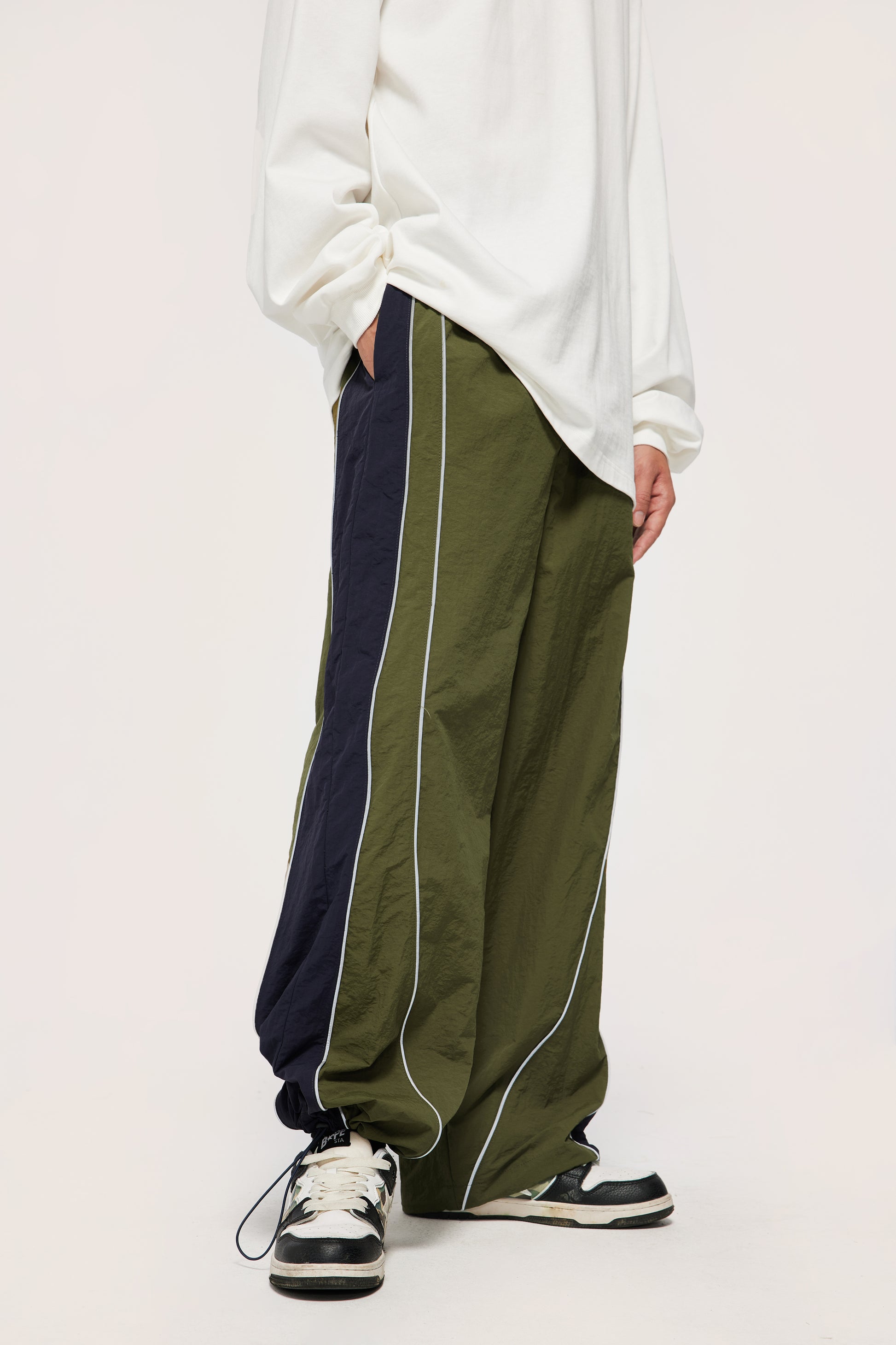 pantalon jogging vert
