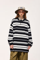 PULL OVERSIZE "KNITTED"