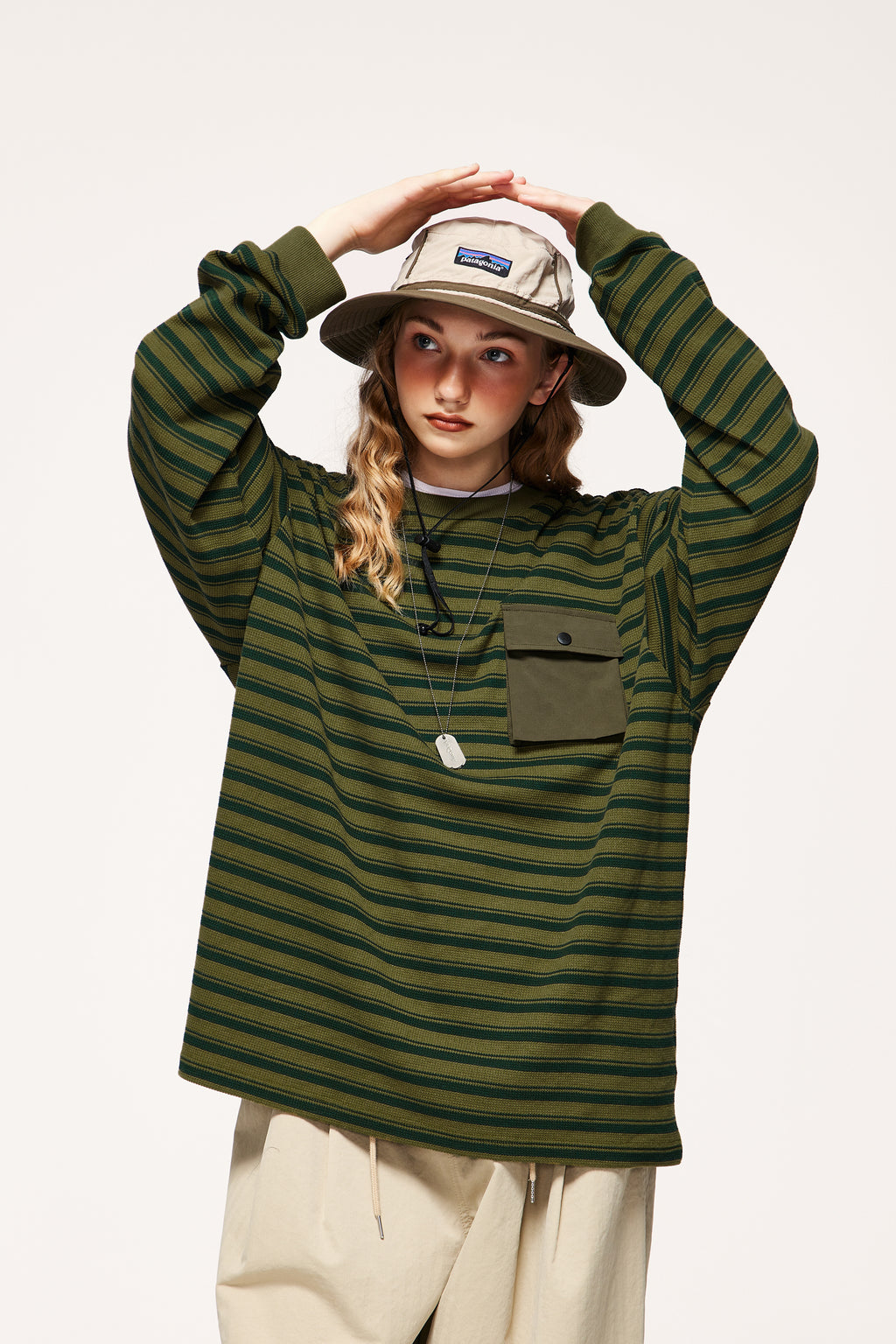 pull oversize vert