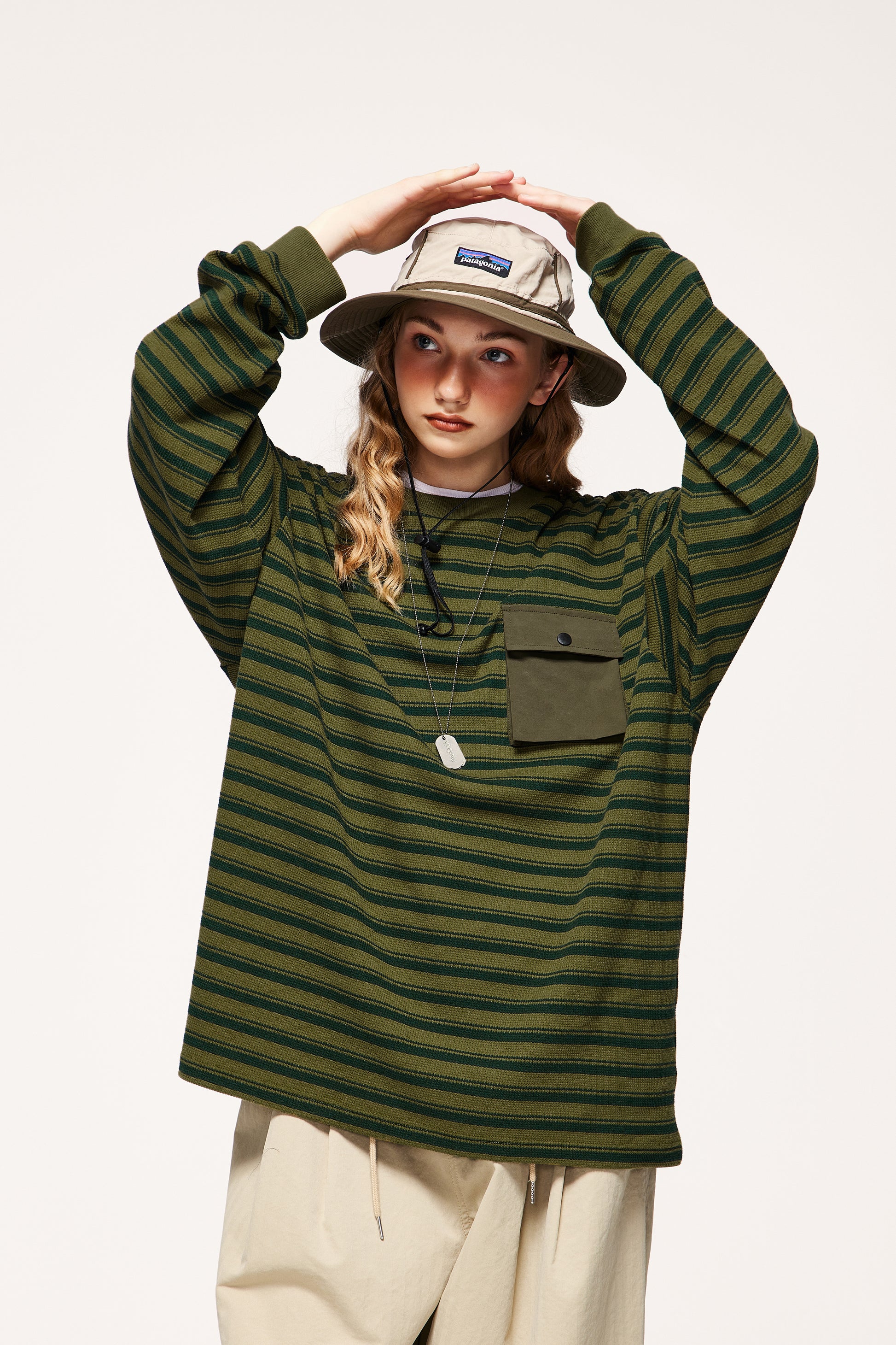 pull oversize vert