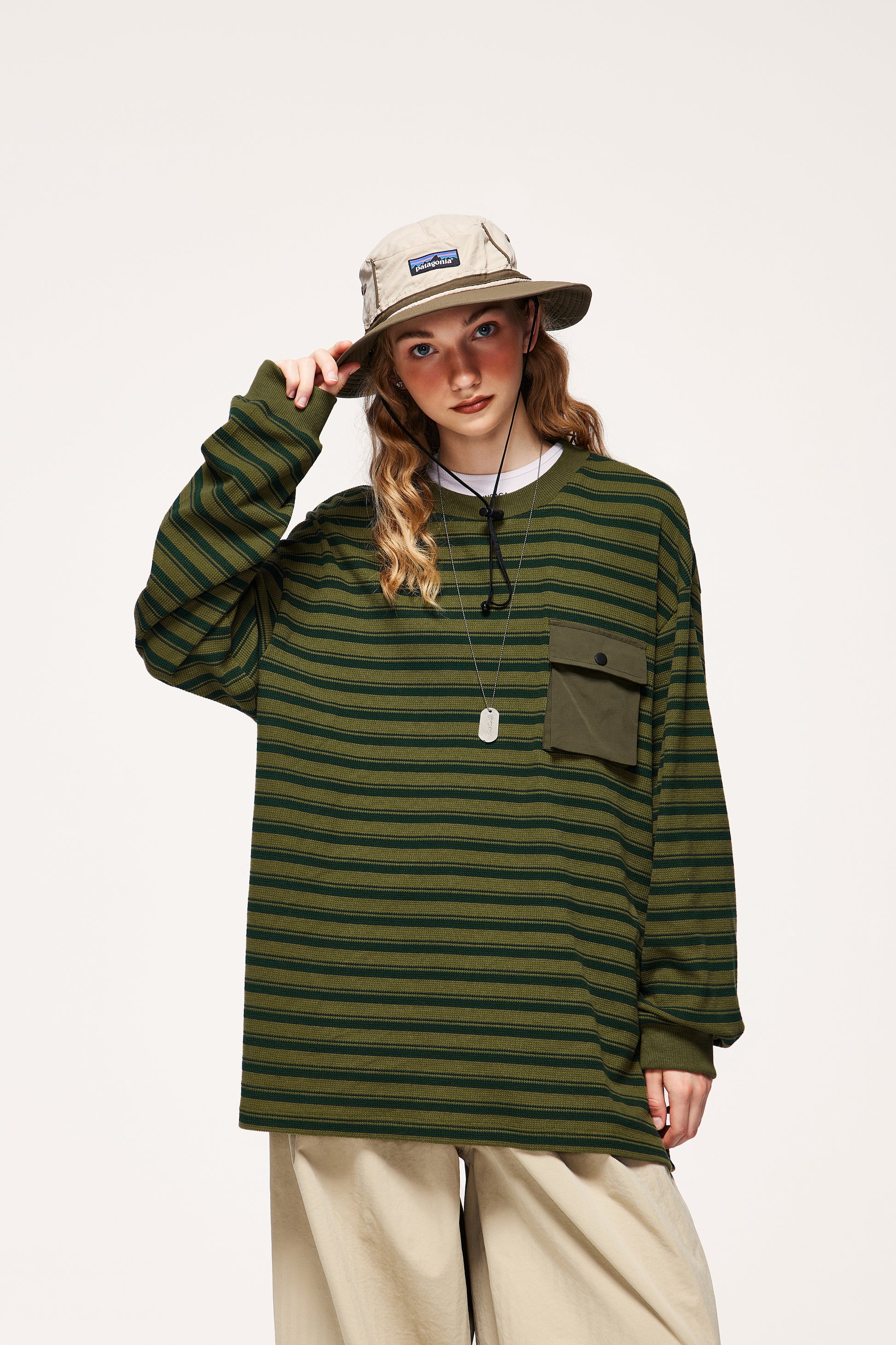 pull rayé striped