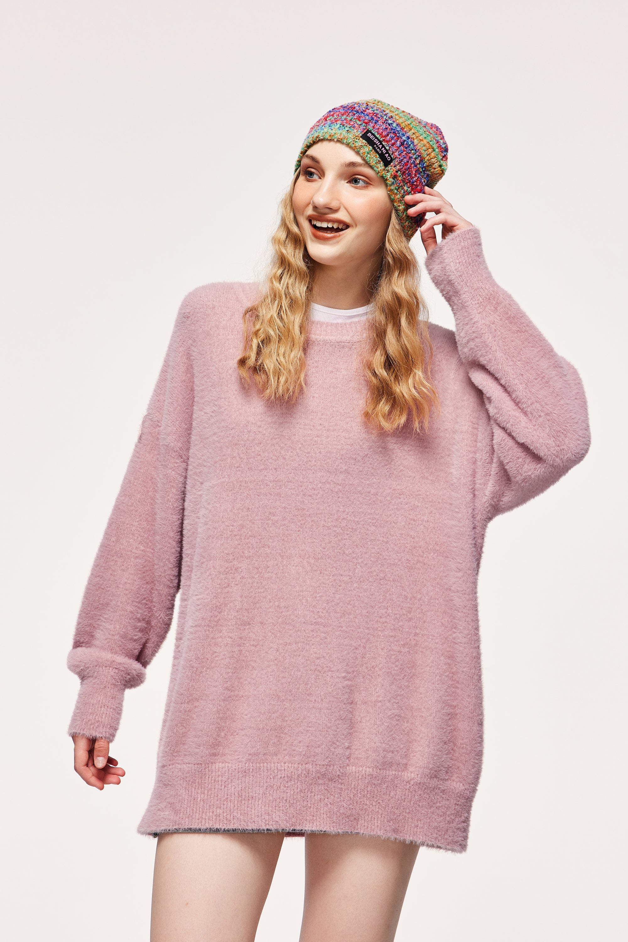 pull tricot femme