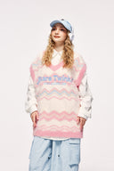 PULL SANS MANCHES "RIPPLE"