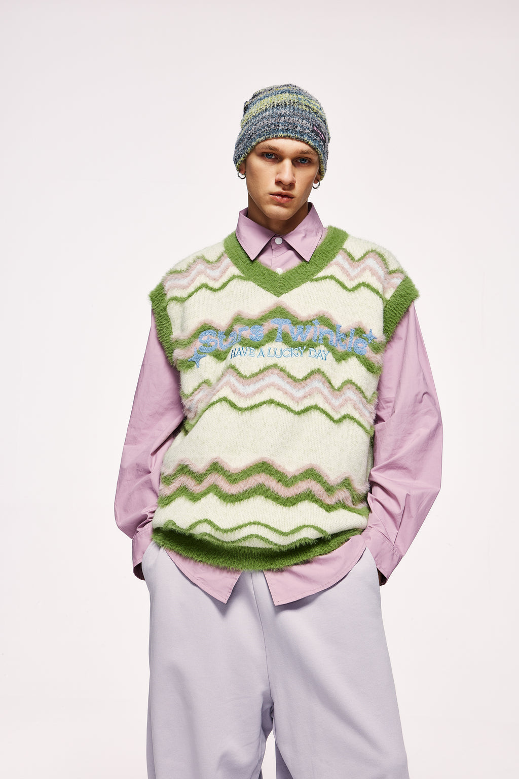 pull sans manches twinkle