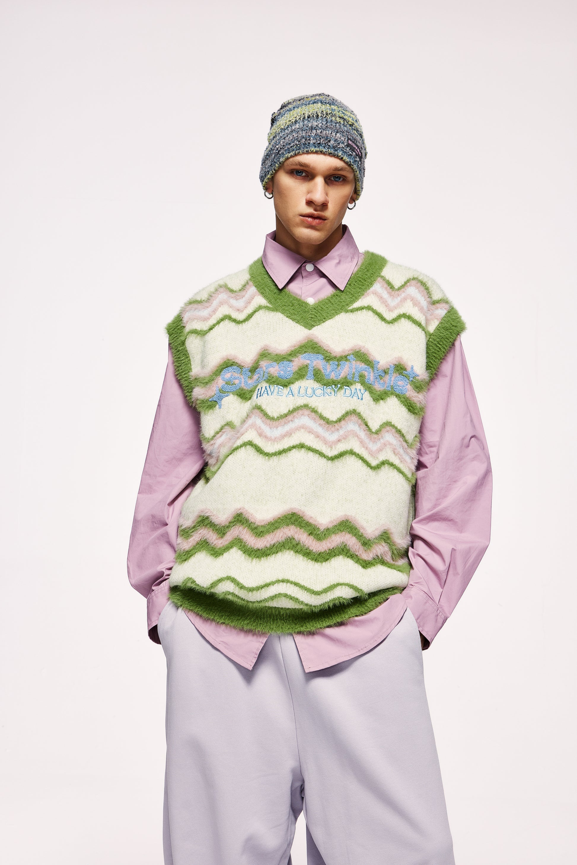 pull sans manches twinkle