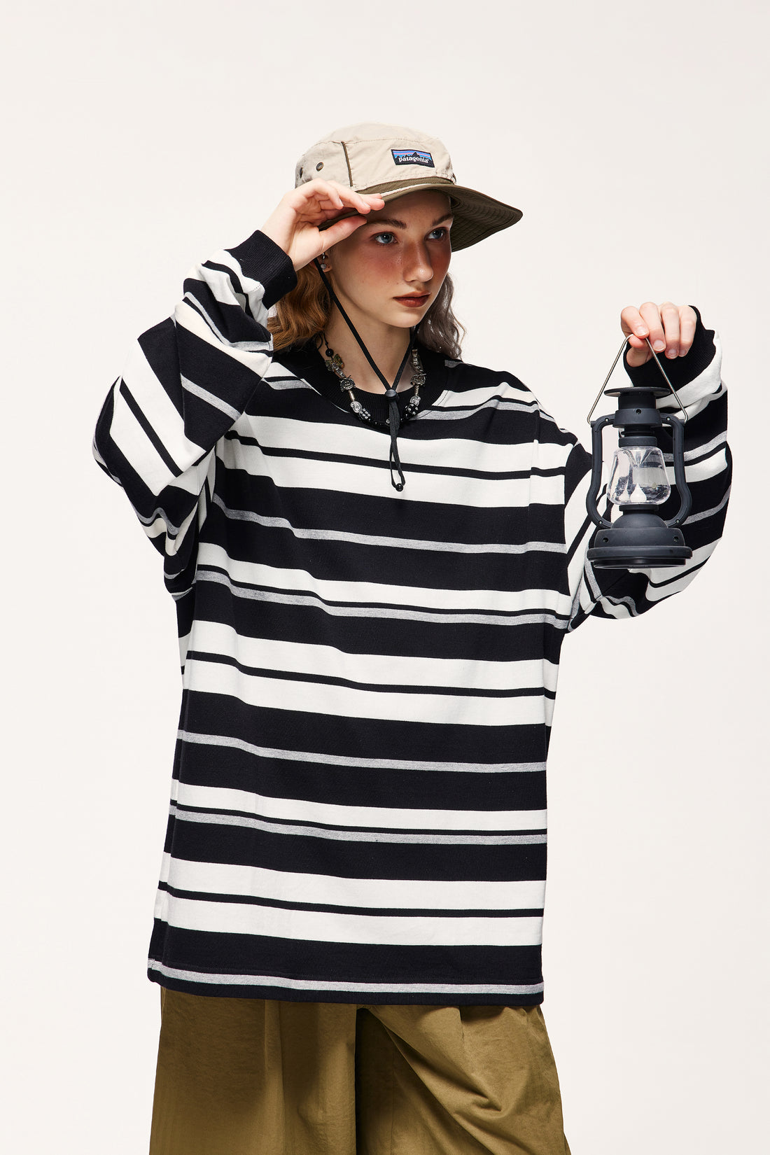 pull oversize knitted