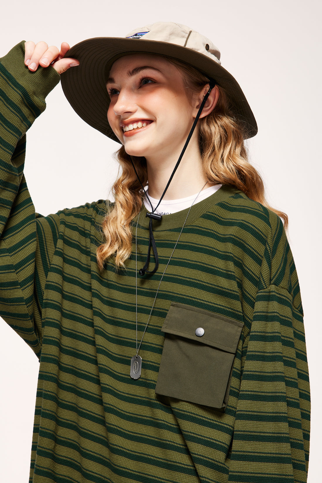 pull rayé striped