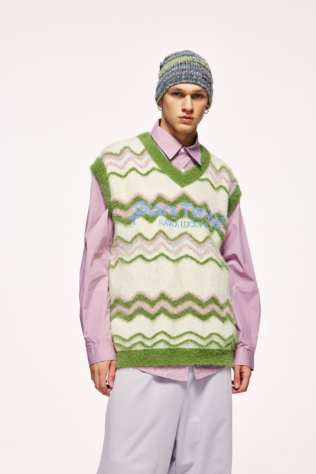 pull sans manches twinkle