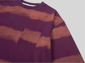 Sweat-shirt à manches longues tie dyed