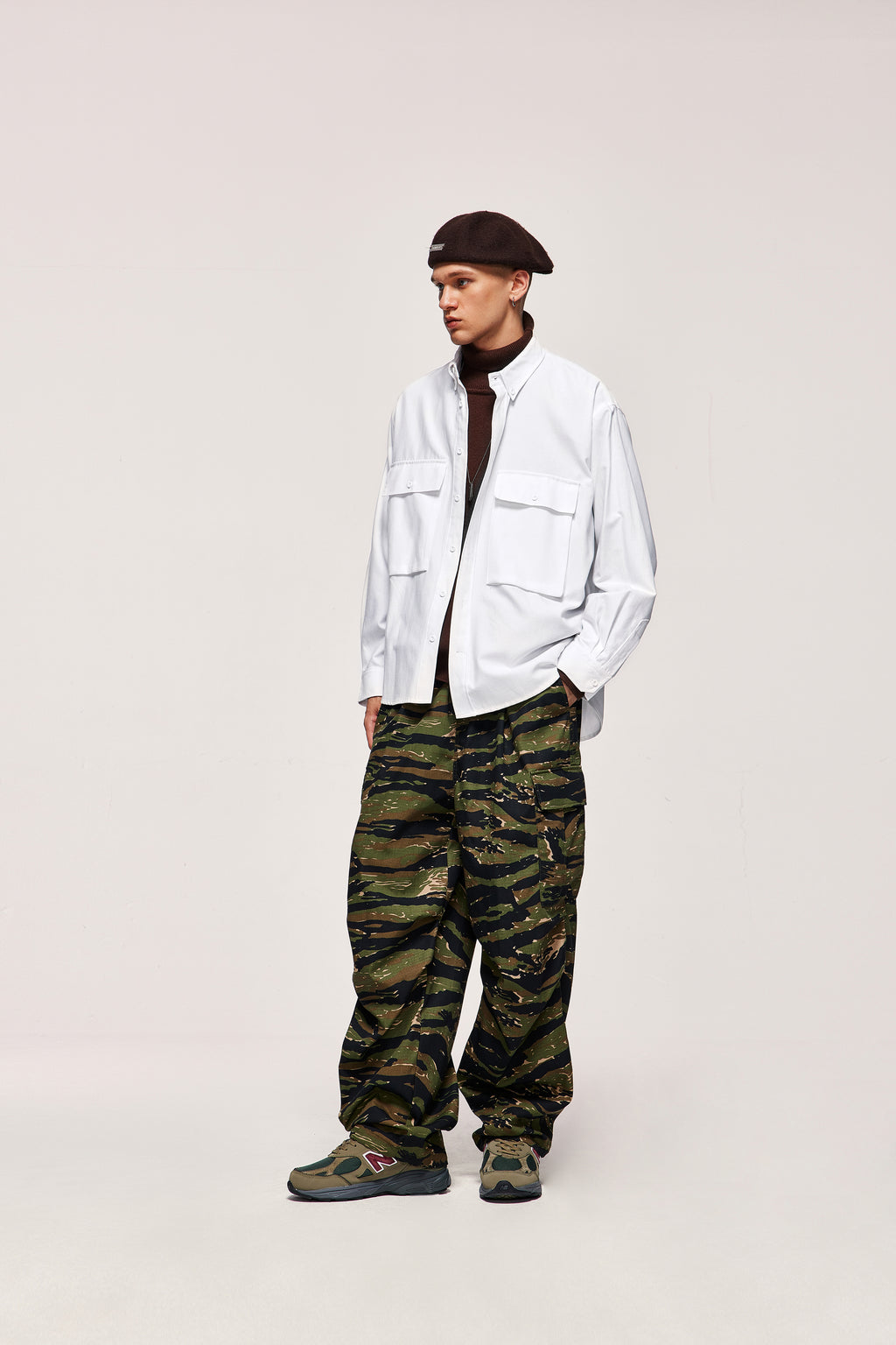 streetwear homme