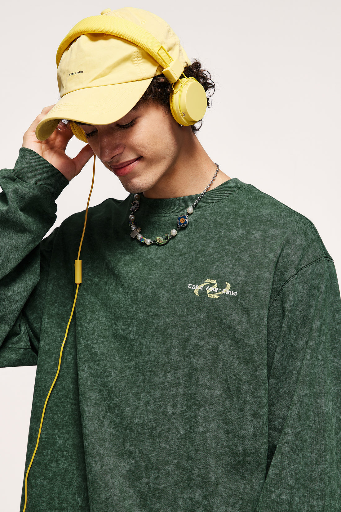 t-shirt streetwear manche longue