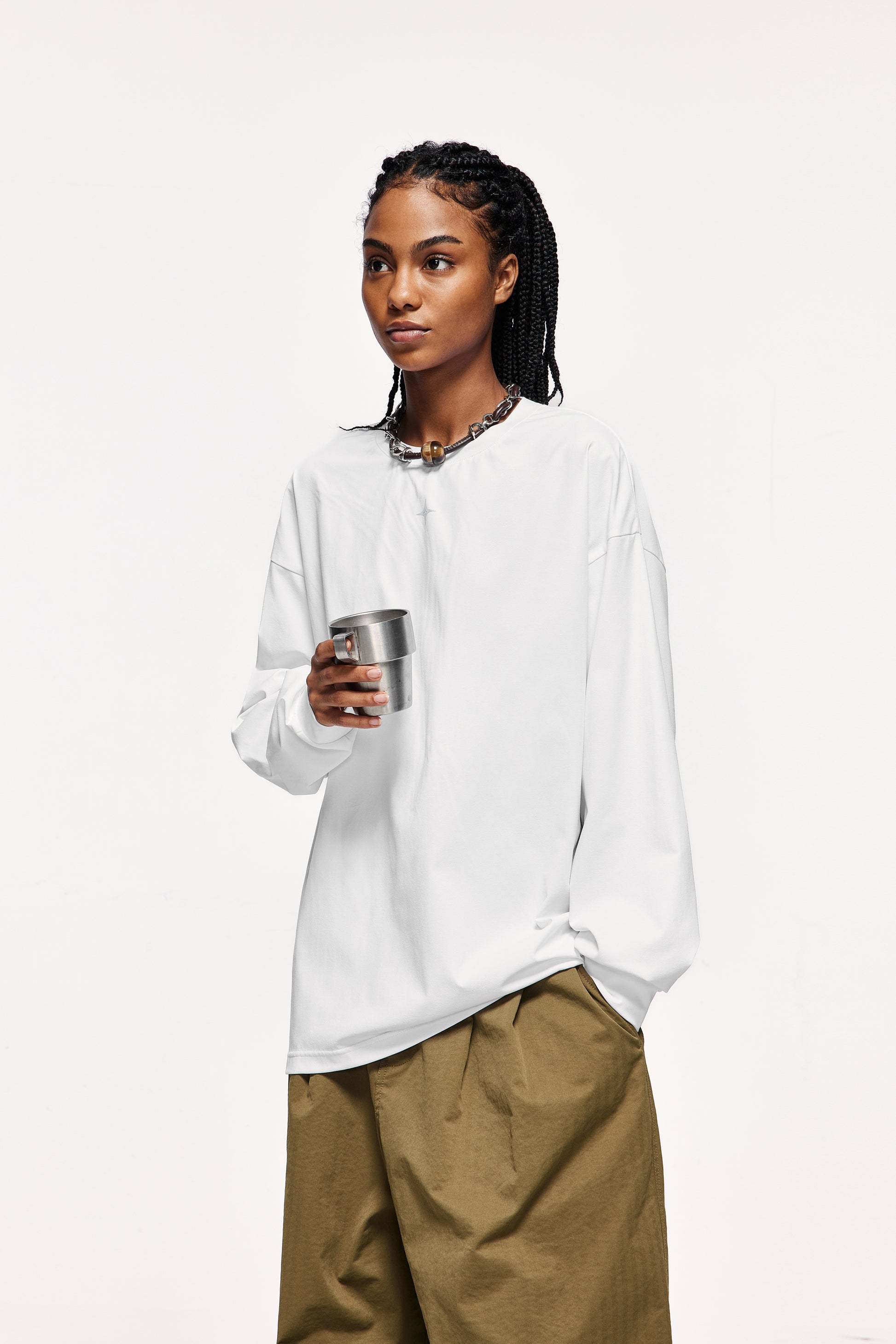 t-shirt manches longues pure