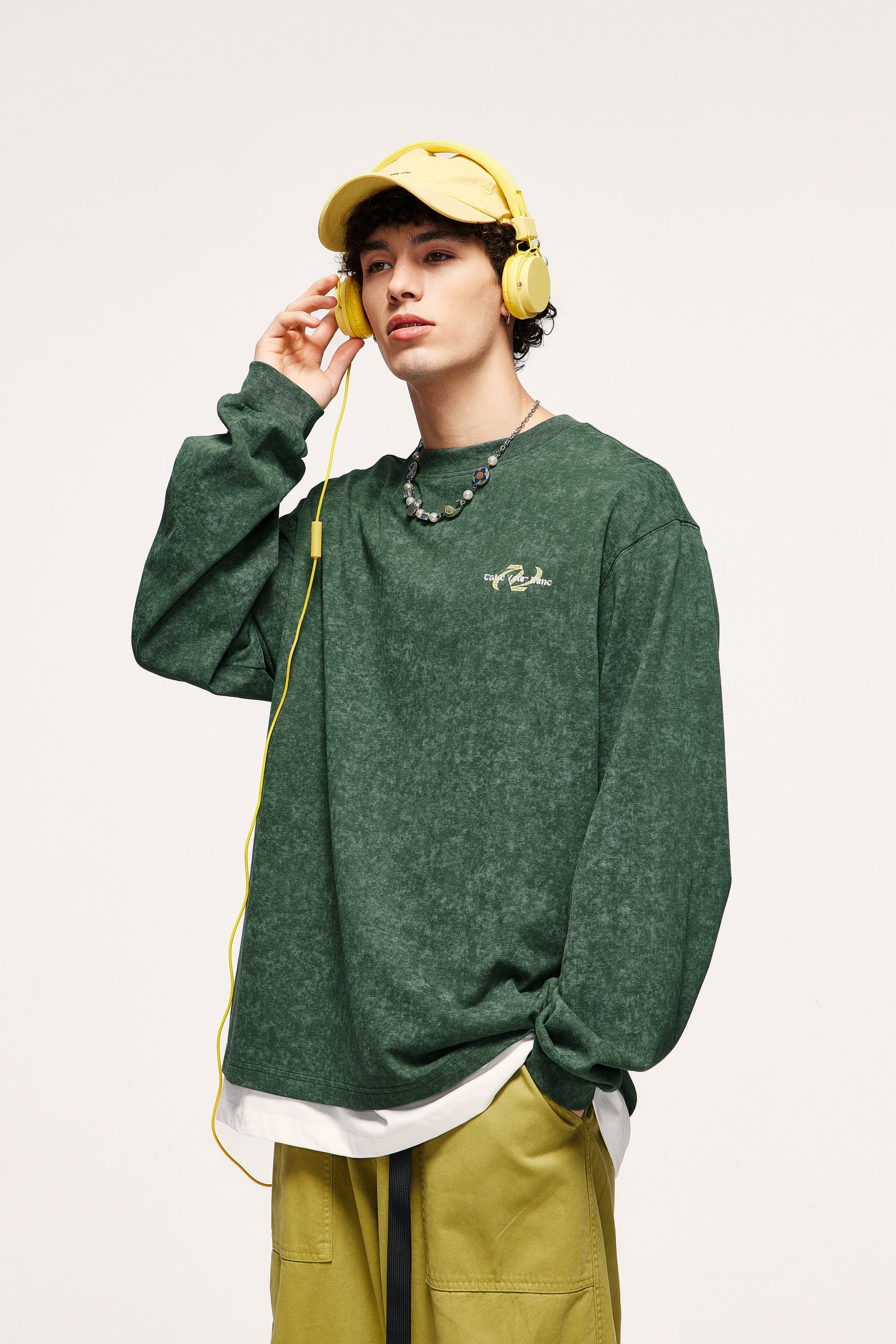 t-shirt streetwear manche longue