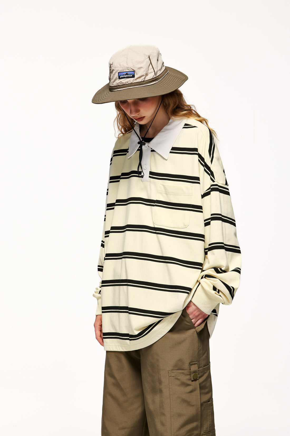 polo manches longues sleeved