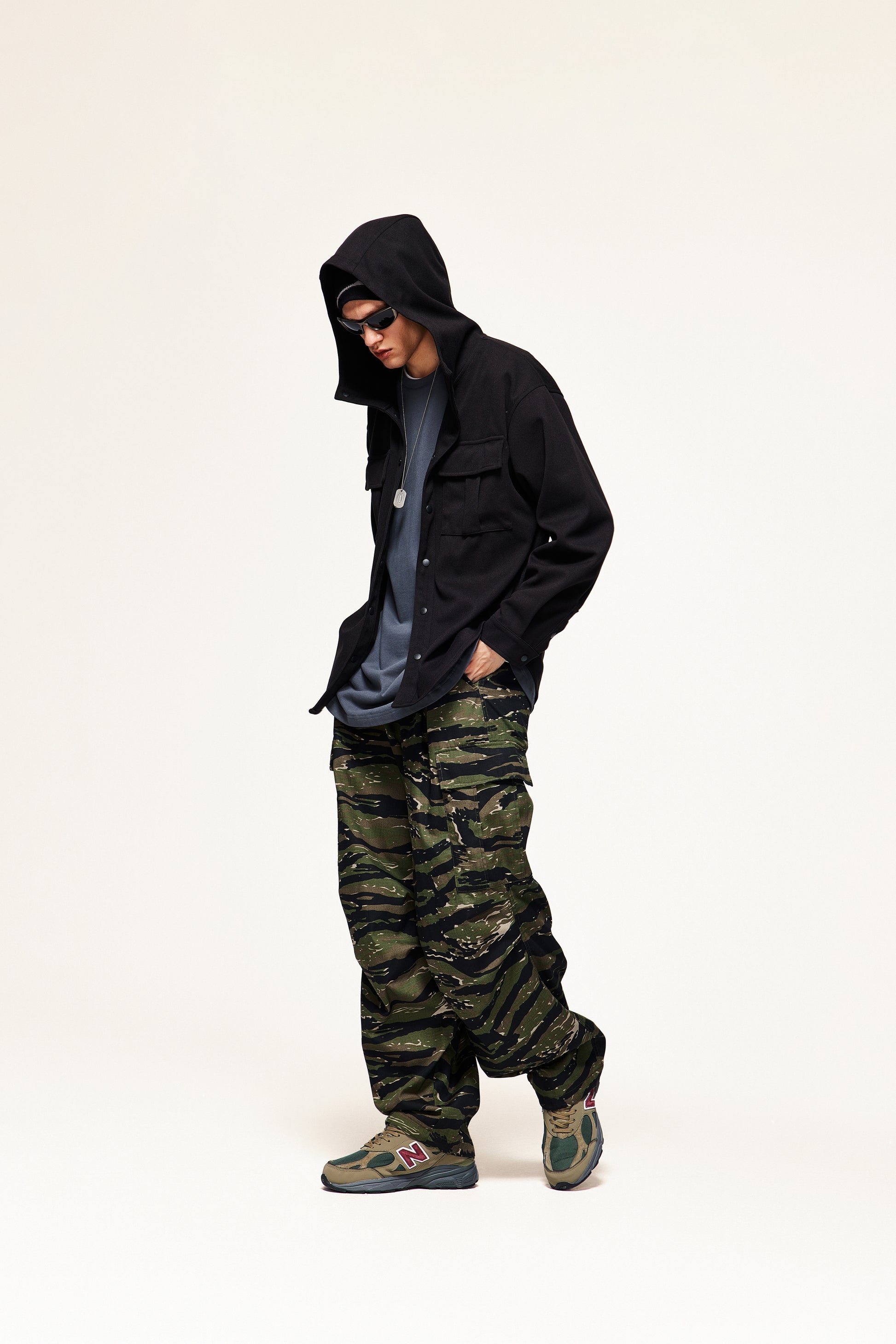 tenue camouflage cargo