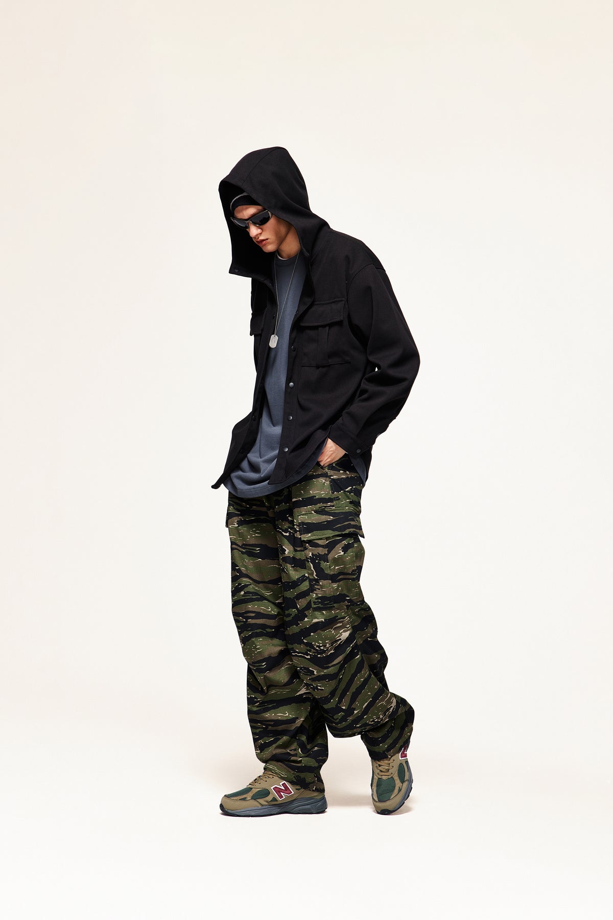 tenue camouflage cargo