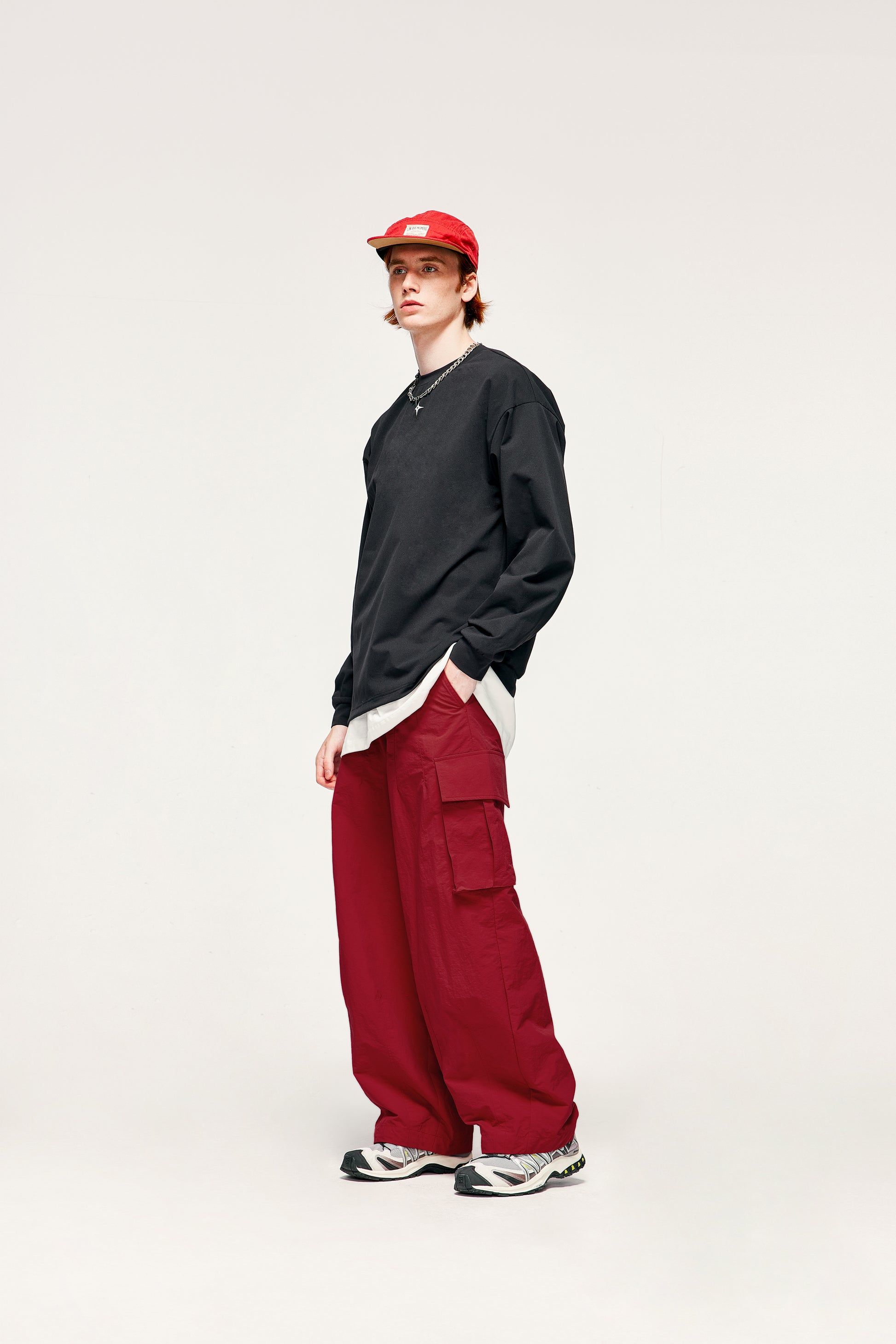 tenue cargo streetwear