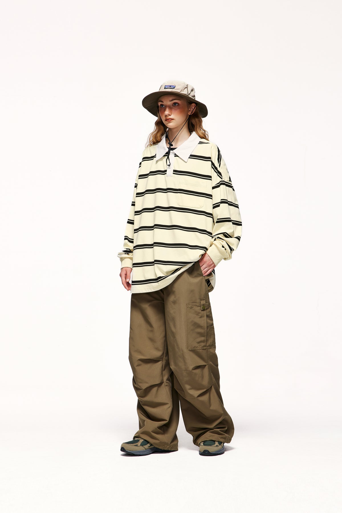 tenue femme streetwear