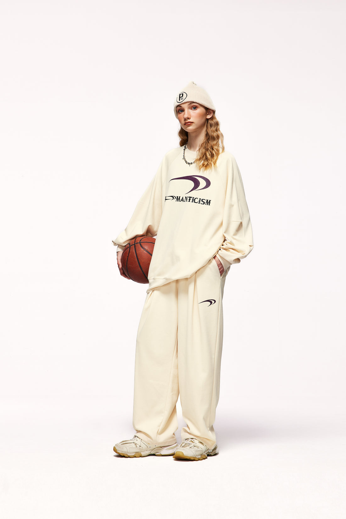 pantalon de survetement apricot