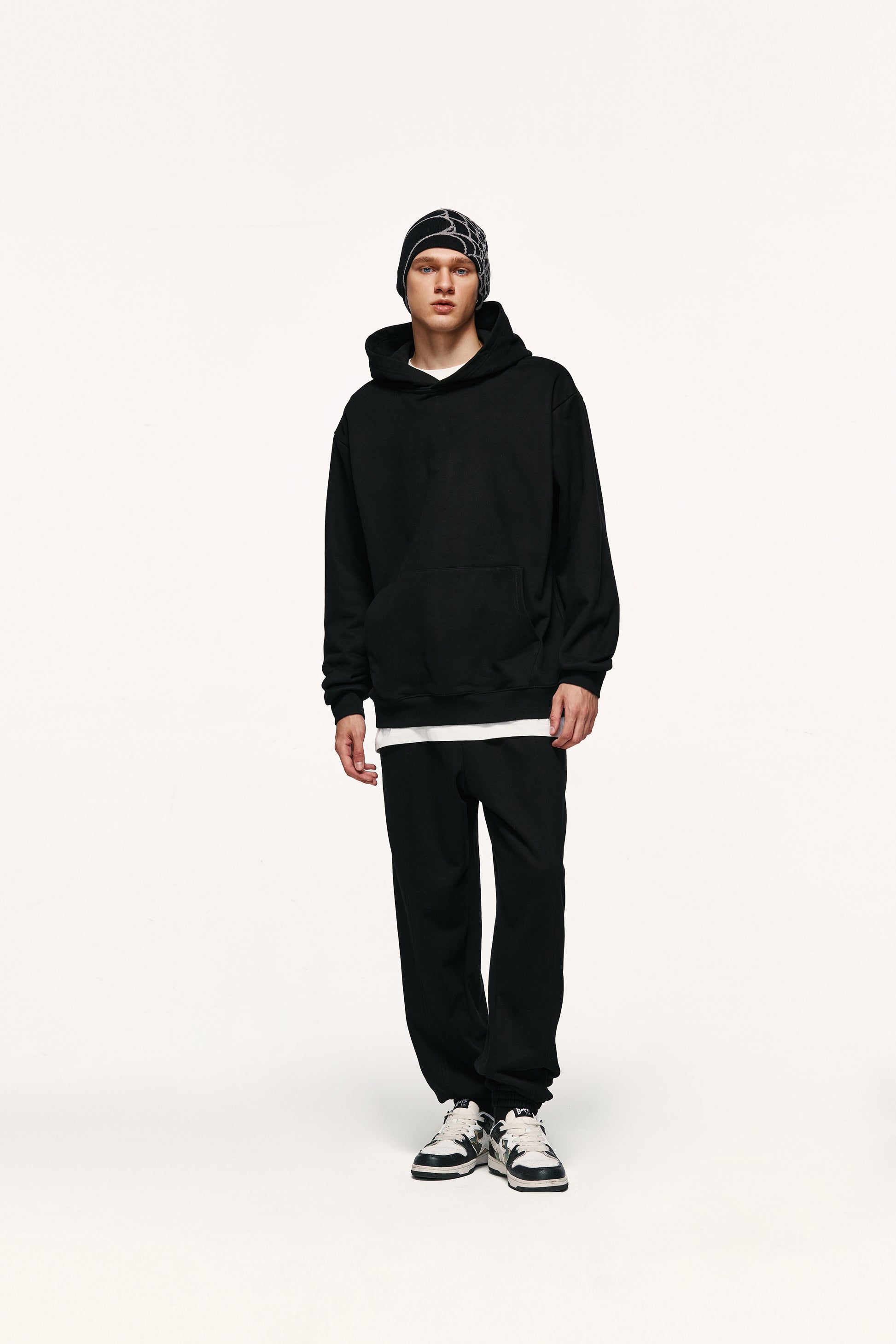 tenue hoodie oversize
