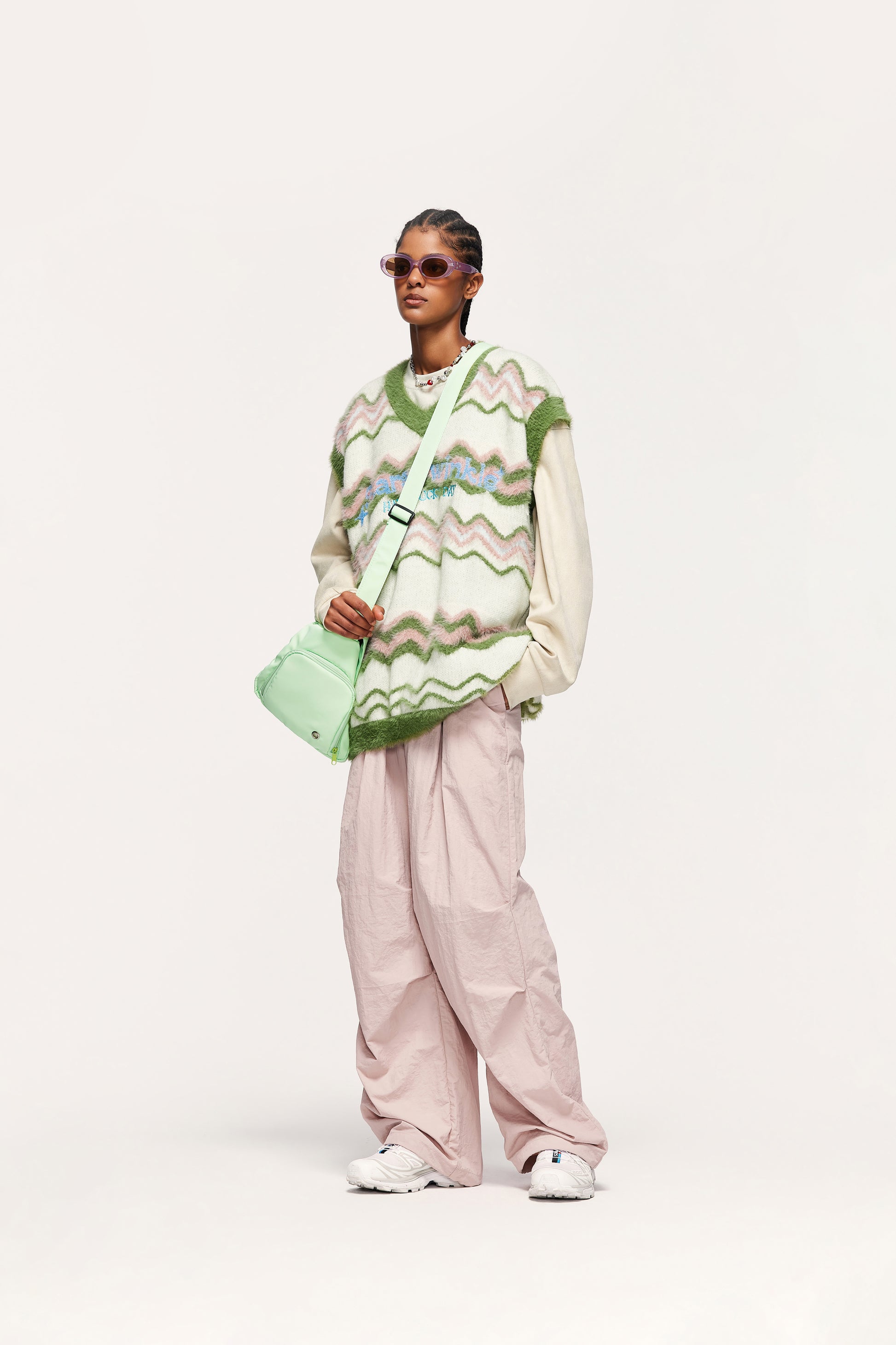 tenue oversize femme