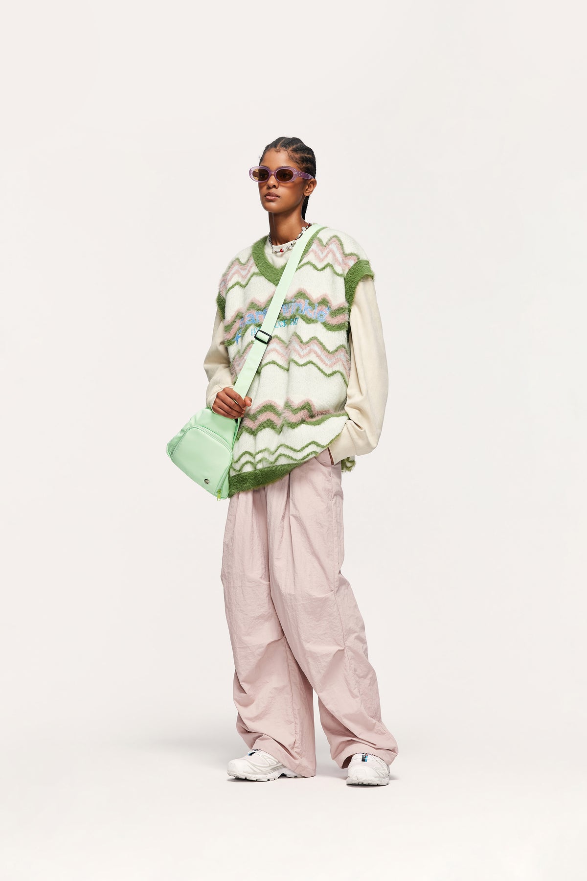 tenue oversize femme