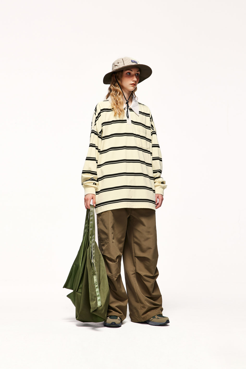 tenue oversize femme