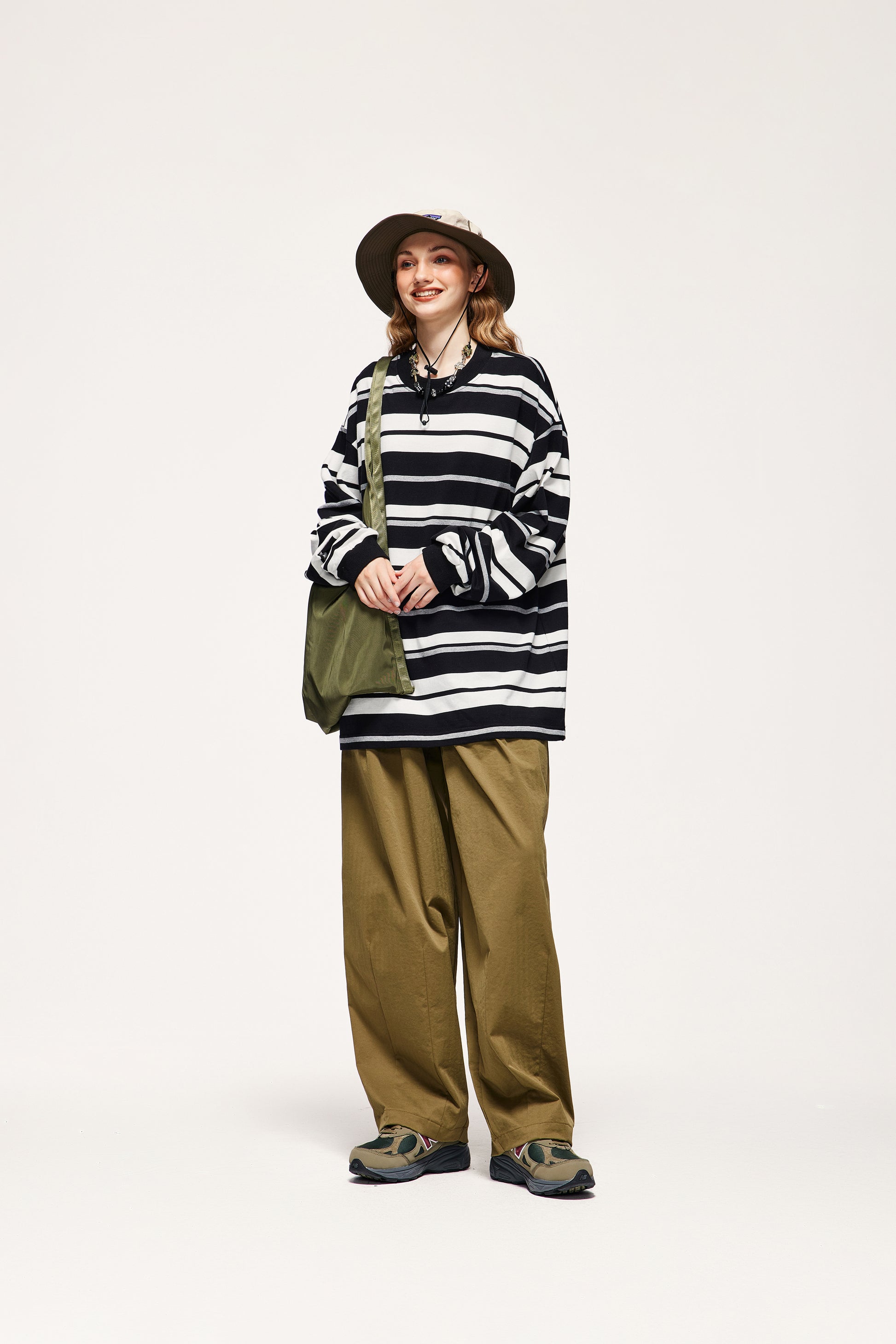 tenue oversize femme