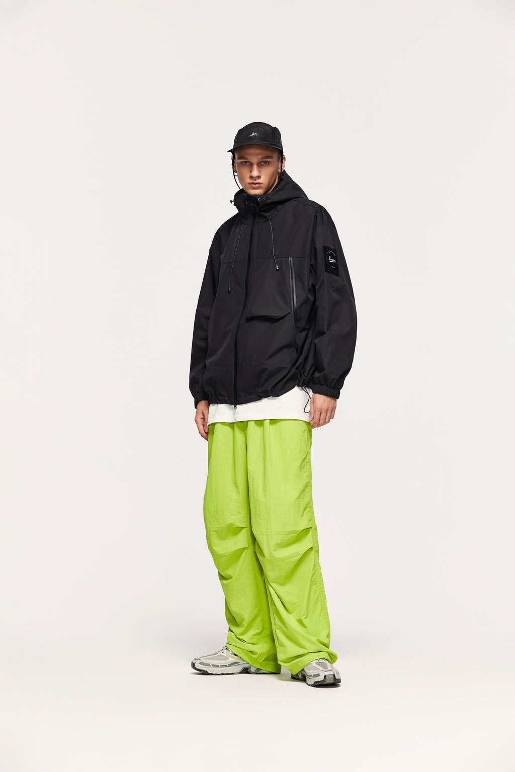 tenue oversize homme