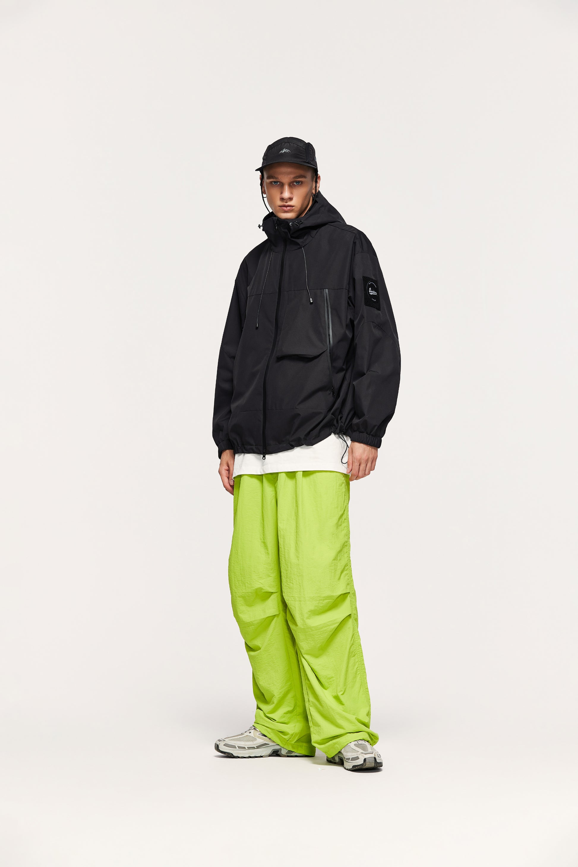 tenue oversize homme