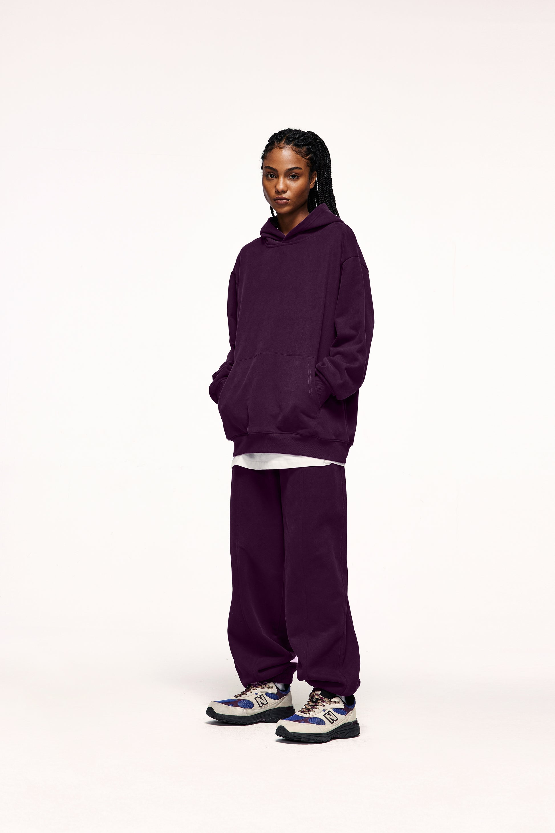 tenue oversize streetwear femme