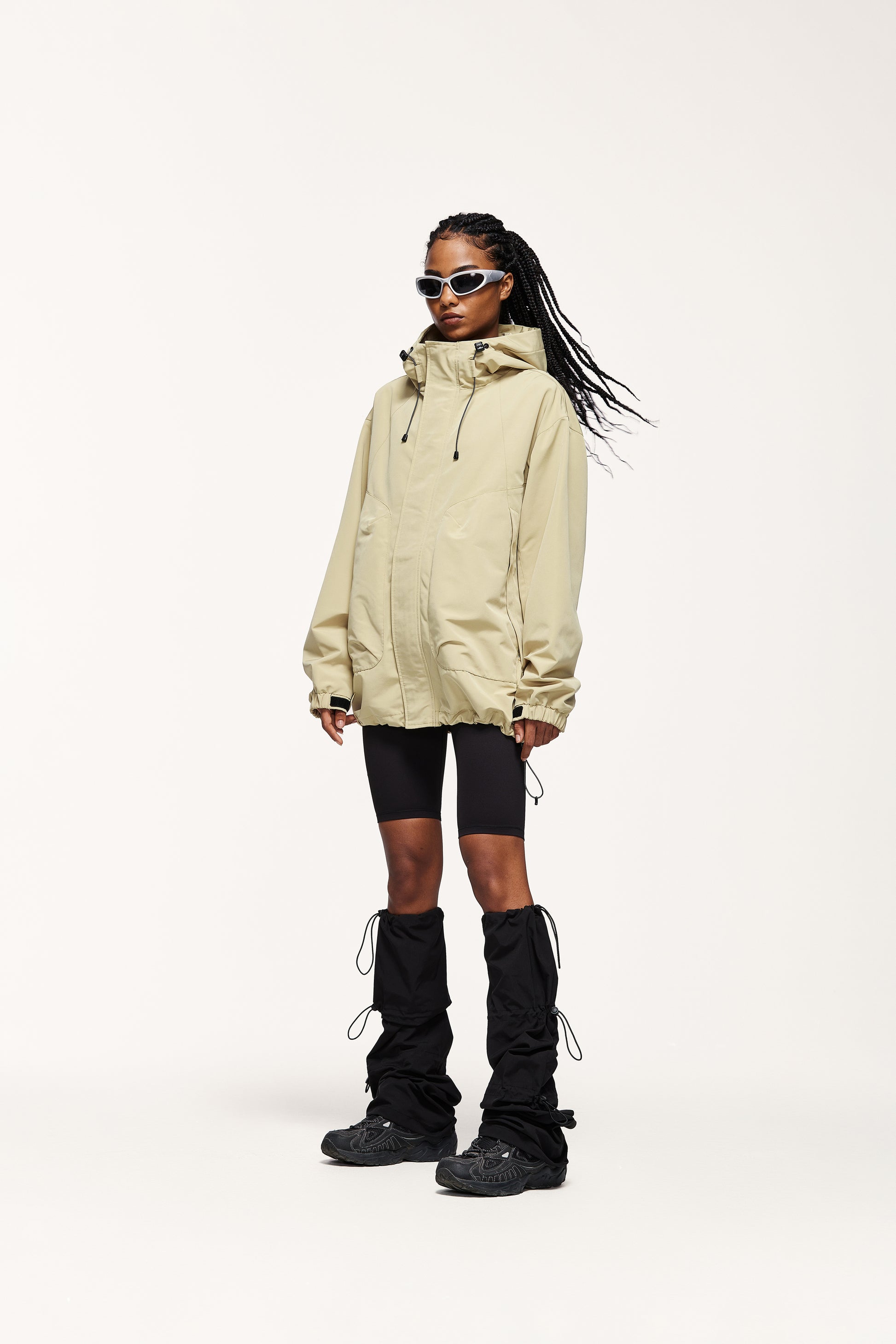 tenue streetwear femme