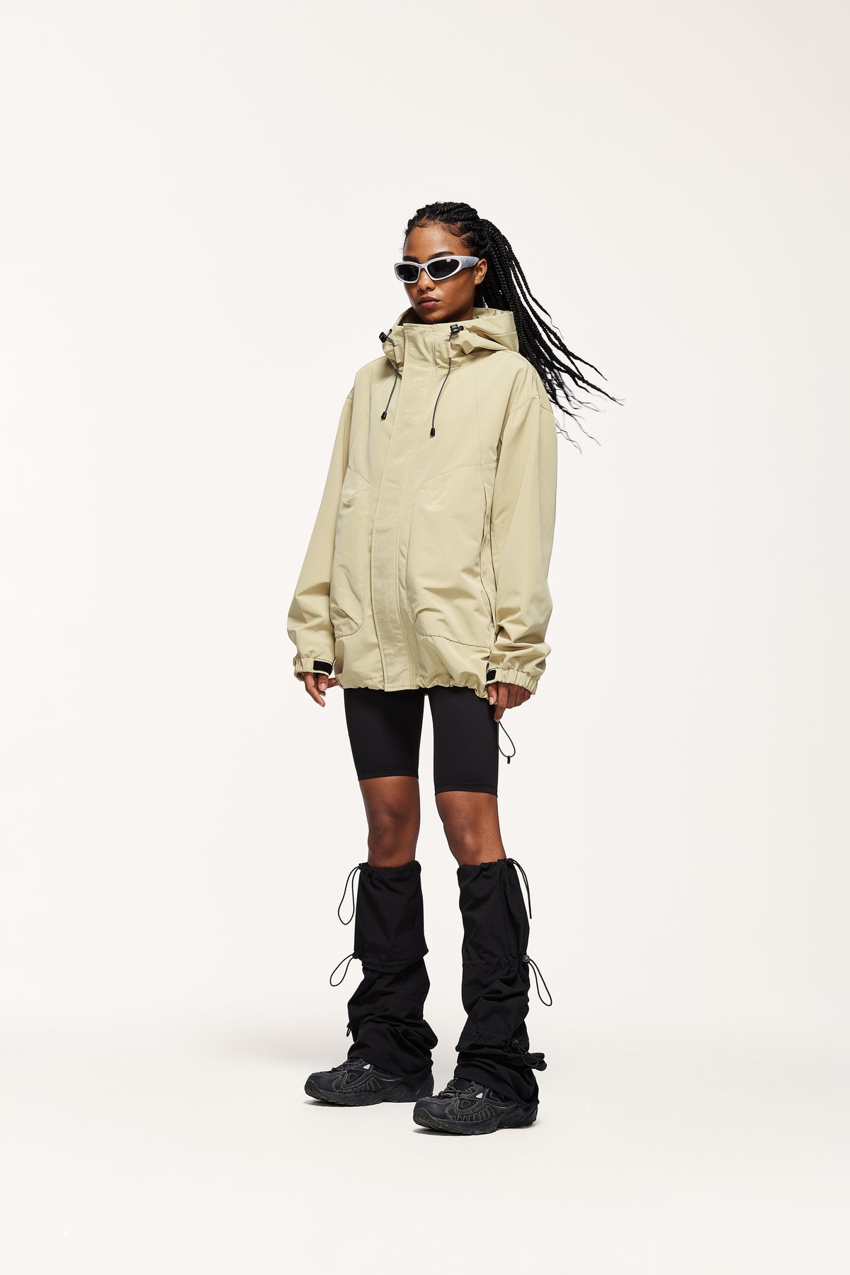 tenue streetwear femme