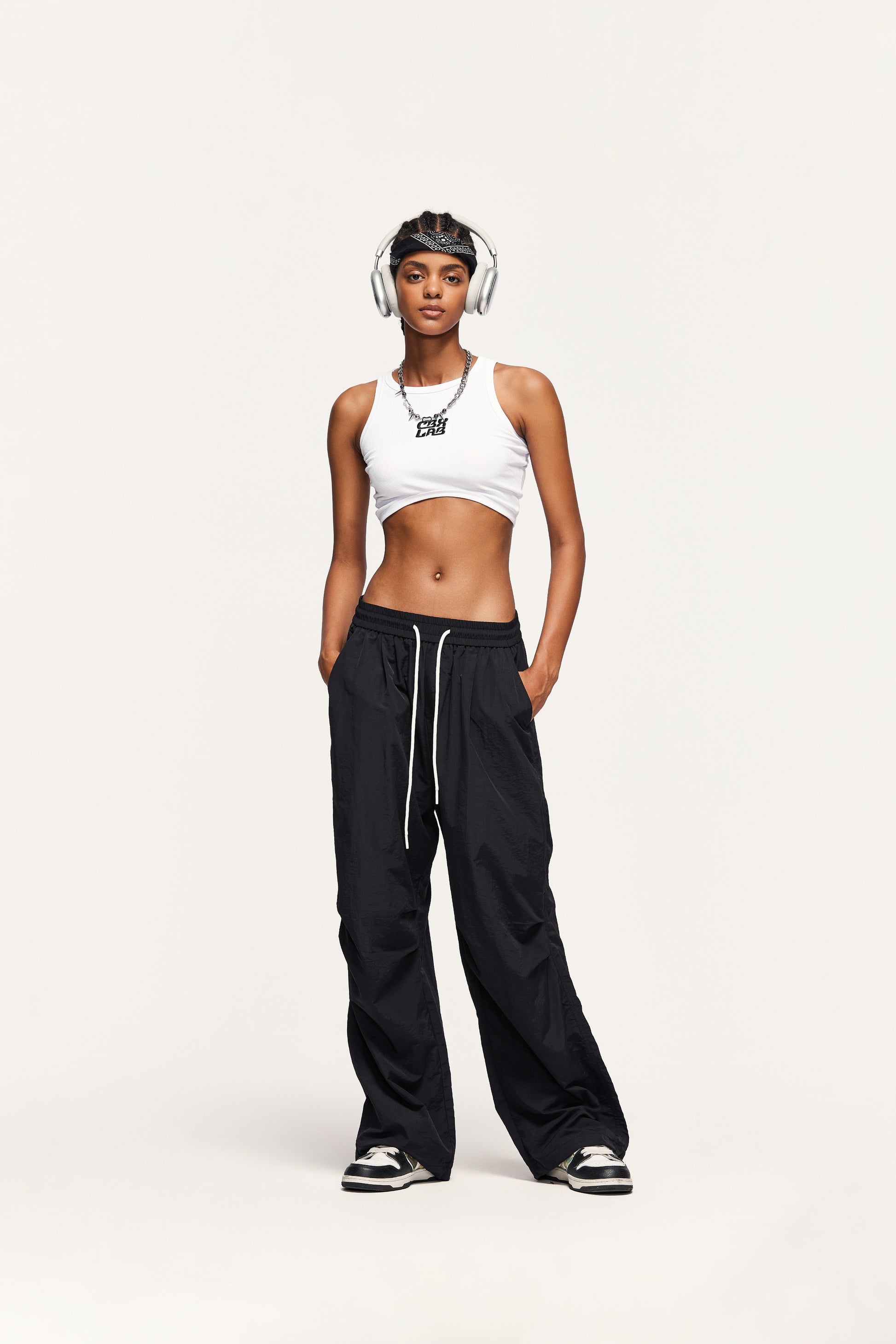 tenue streetwear femme