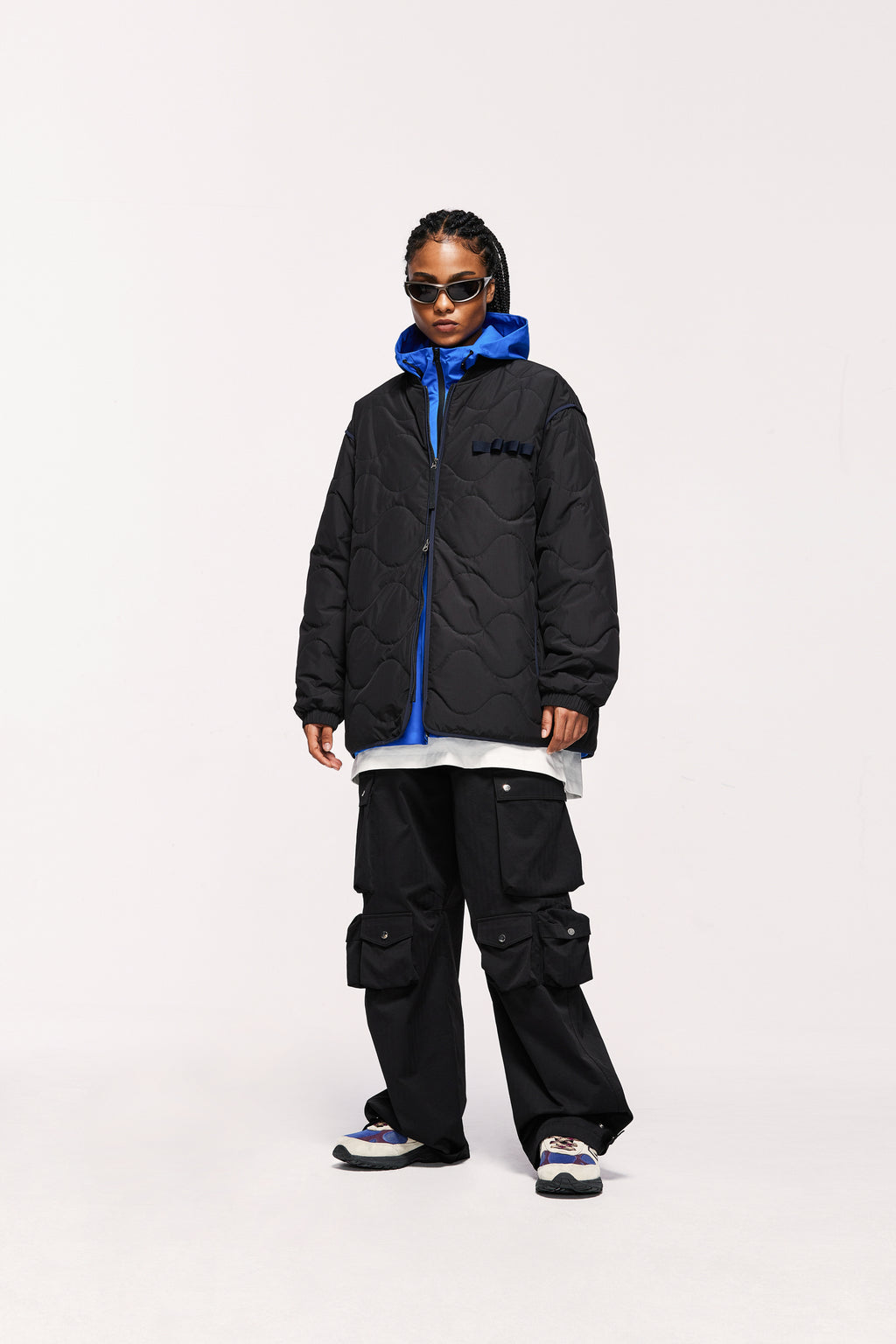 tenue streetwear femme